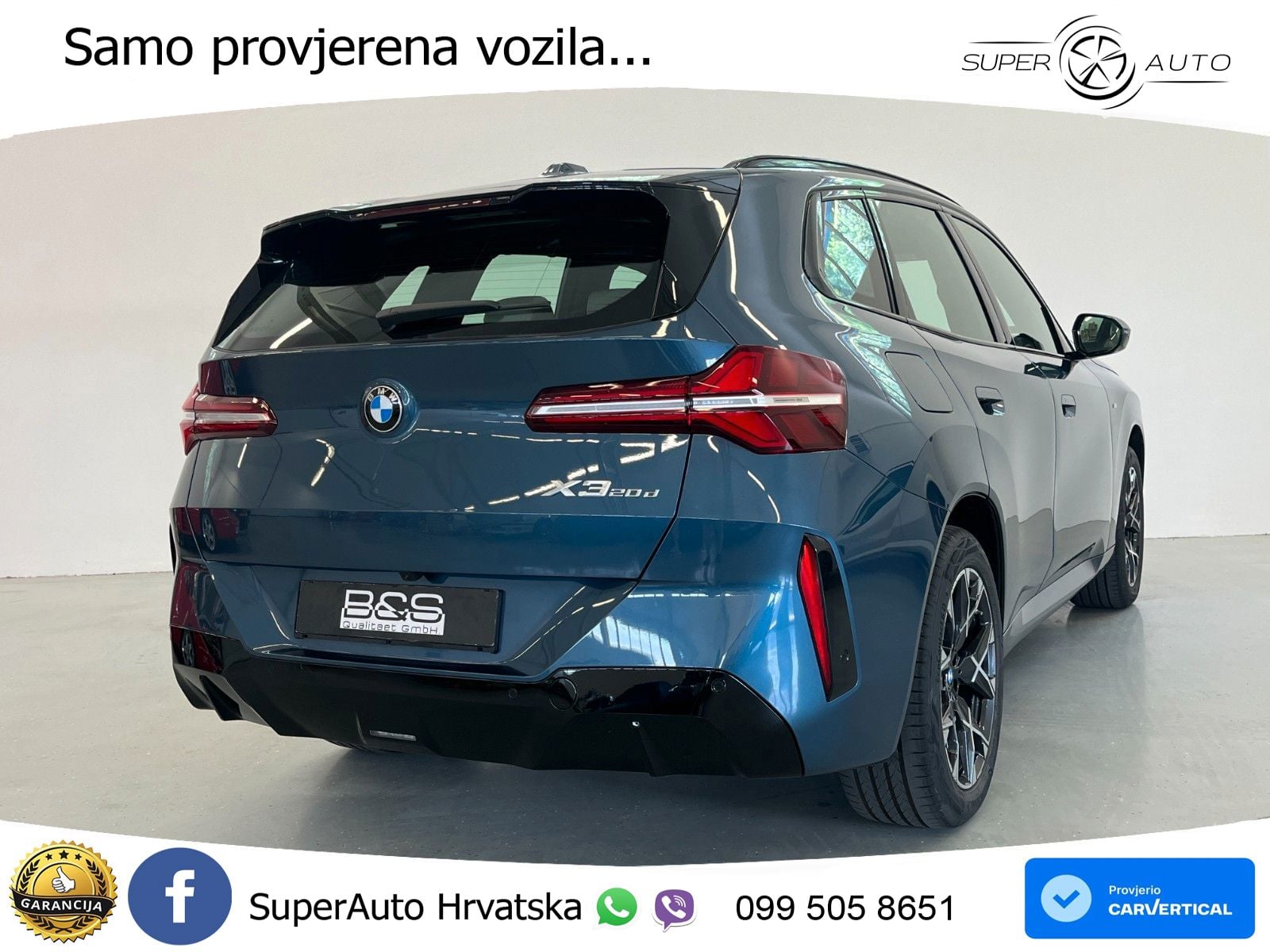 BMW X3 20d xDrive Steptronic M Sport