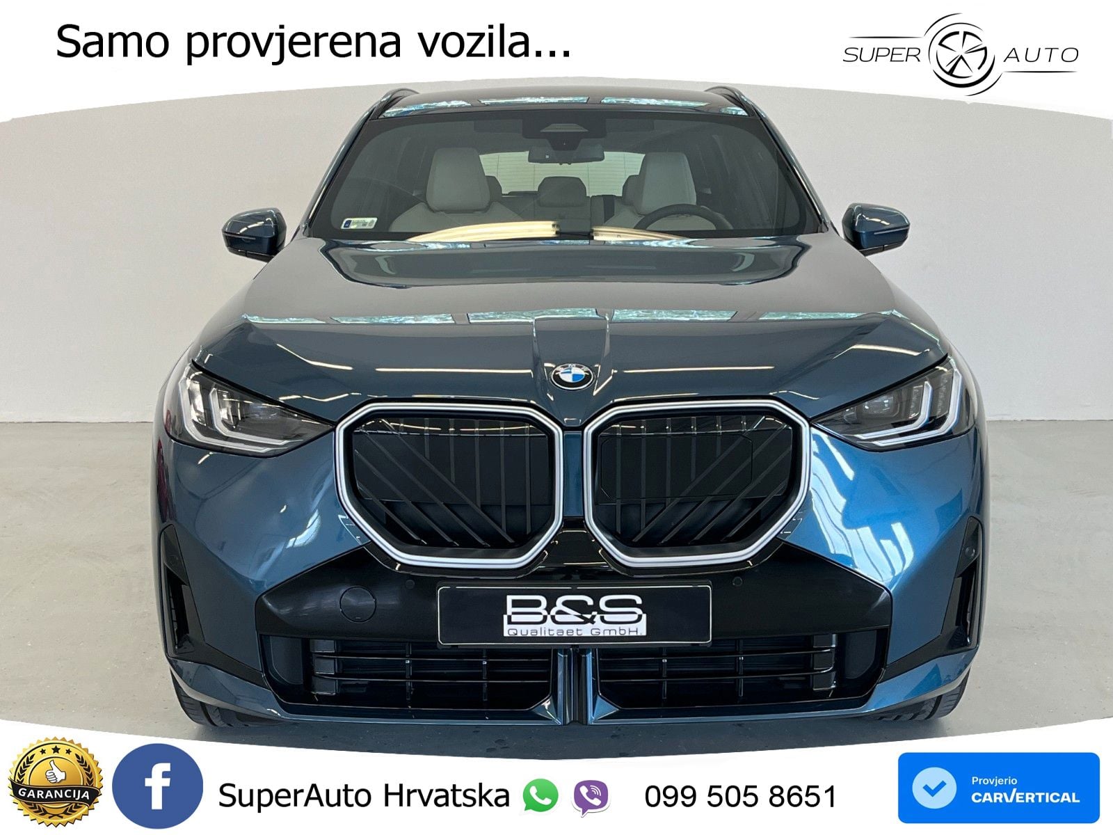 BMW X3 20d xDrive Steptronic M Sport