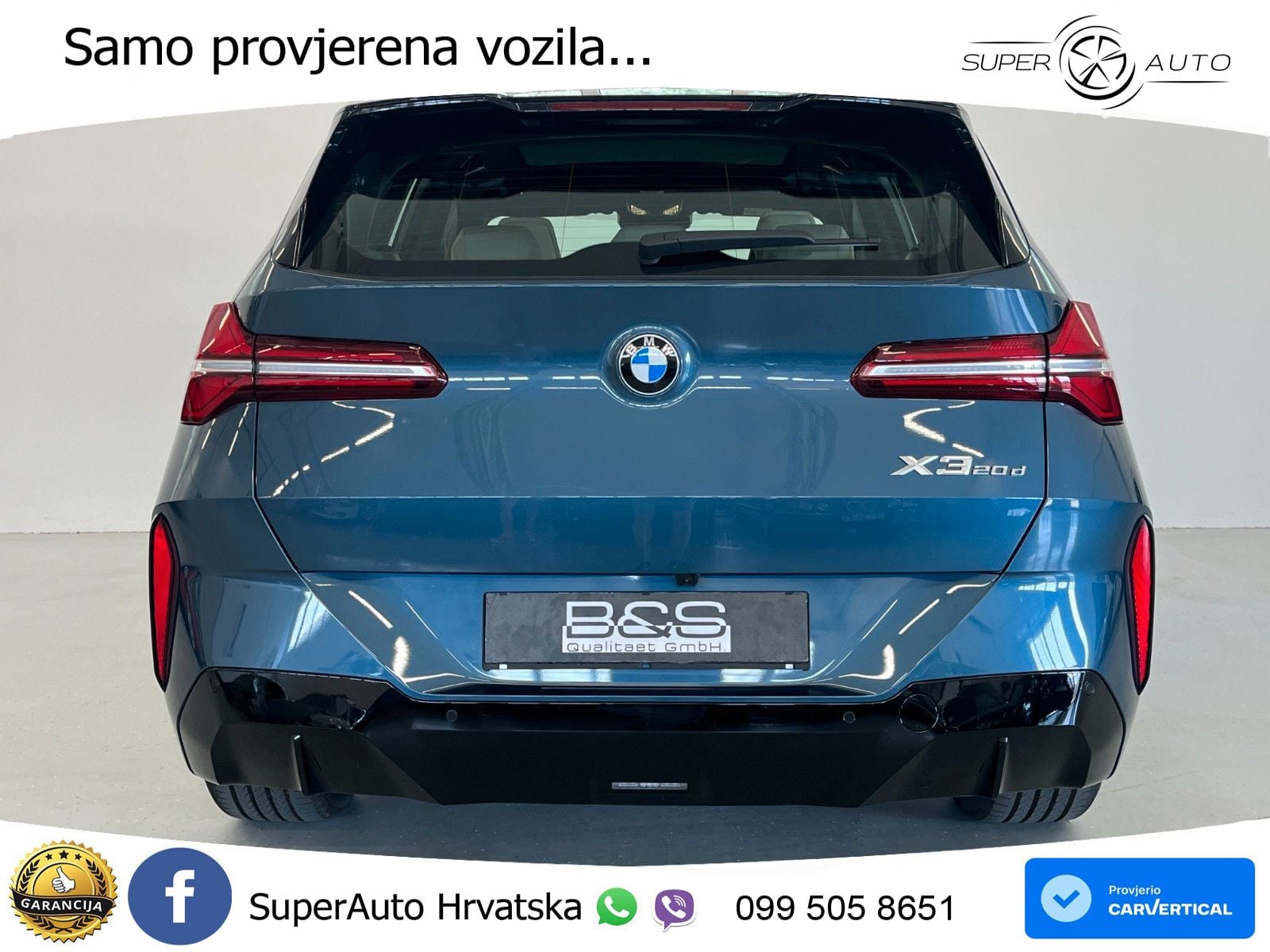 BMW X3 20d xDrive Steptronic M Sport
