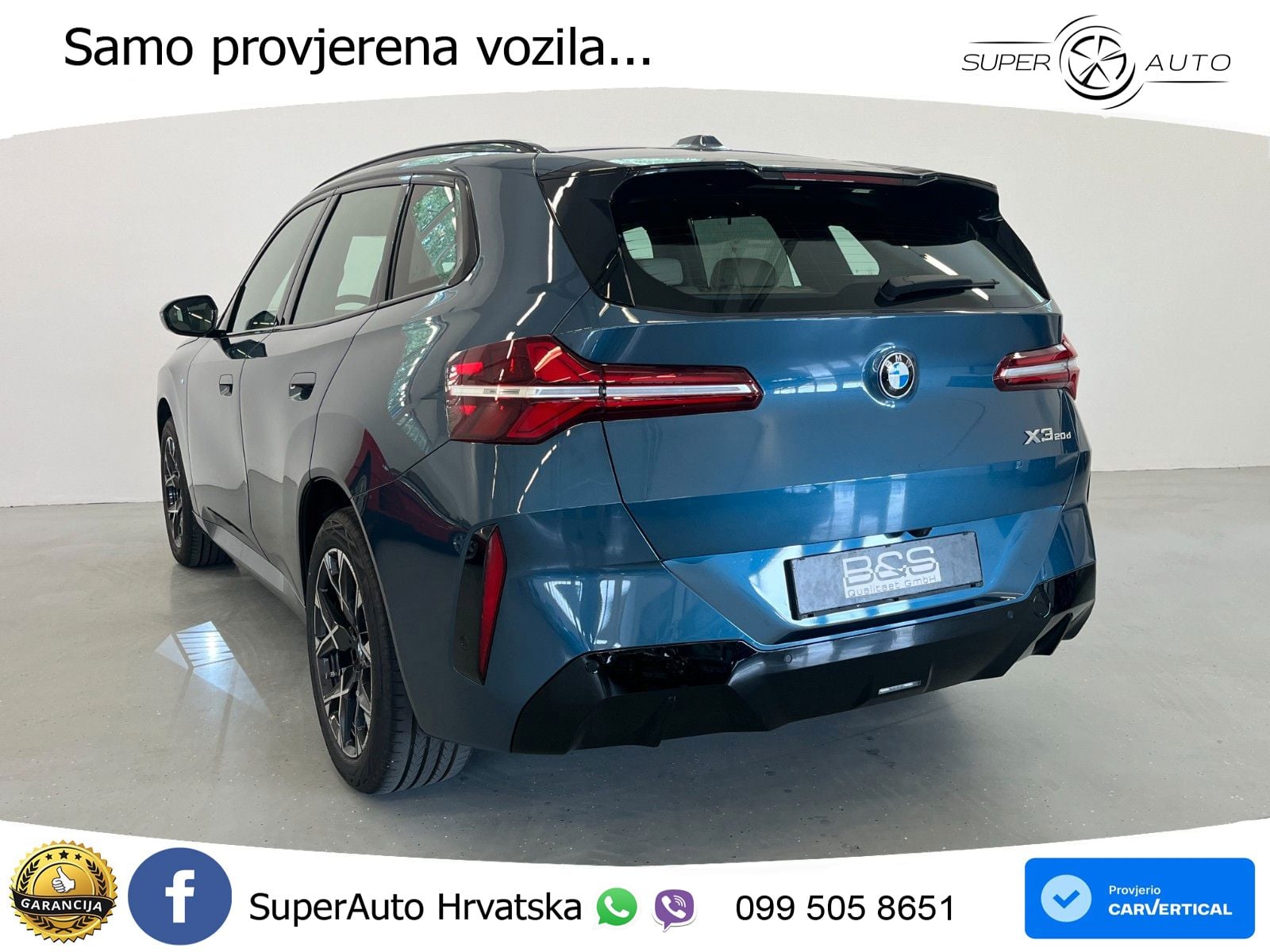 BMW X3 20d xDrive Steptronic M Sport