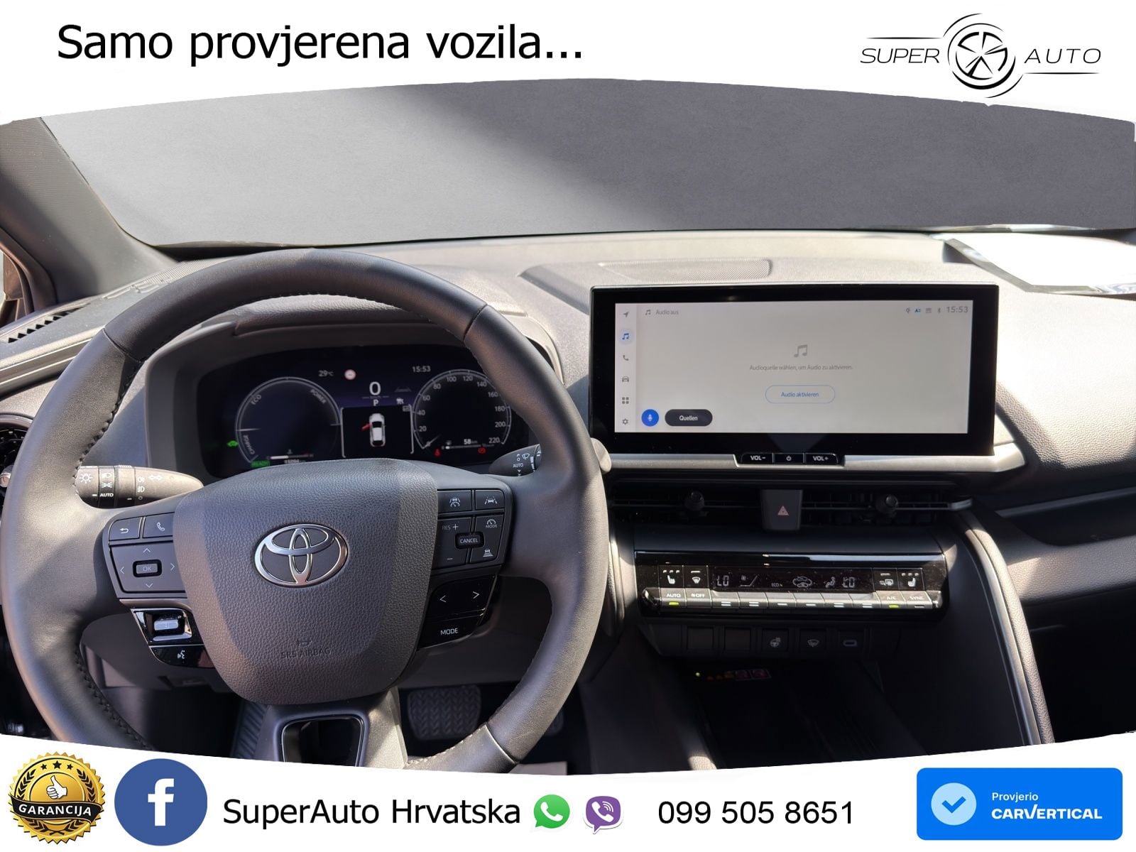 Toyota C-HR 1.8 (140 KS) Hybrid e-CVT Team D LED+GR SJED+ACC