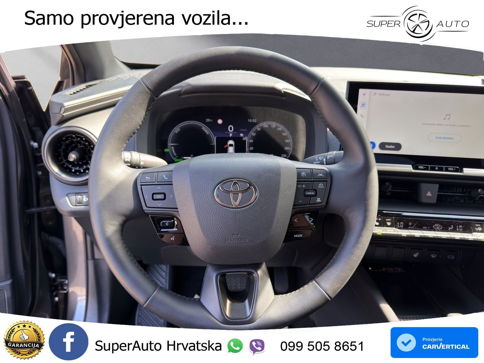 Toyota C-HR 1.8 (140 KS) Hybrid e-CVT Team D LED+GR SJED+ACC