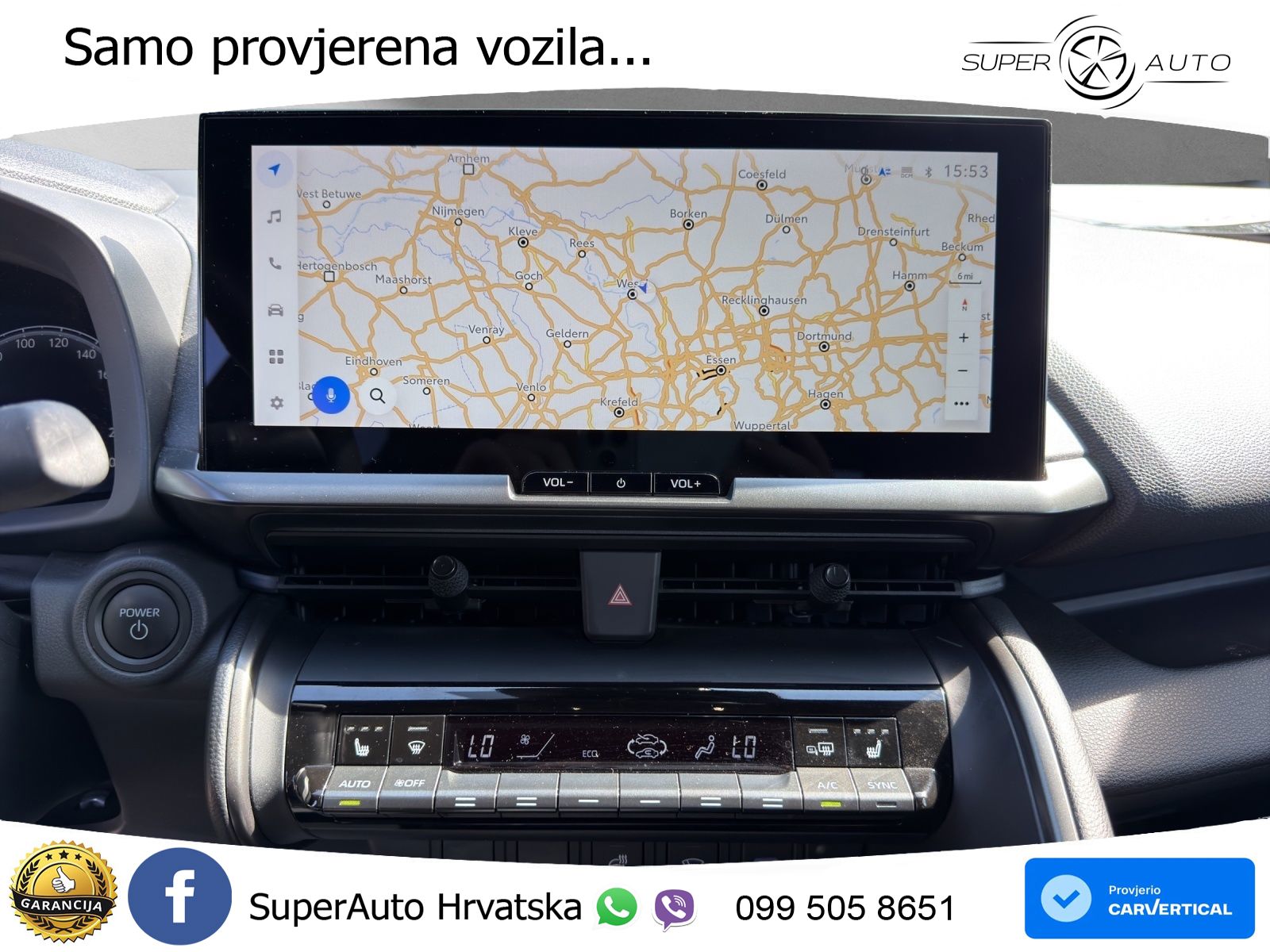Toyota C-HR 1.8 (140 KS) Hybrid e-CVT Team D LED+GR SJED+ACC