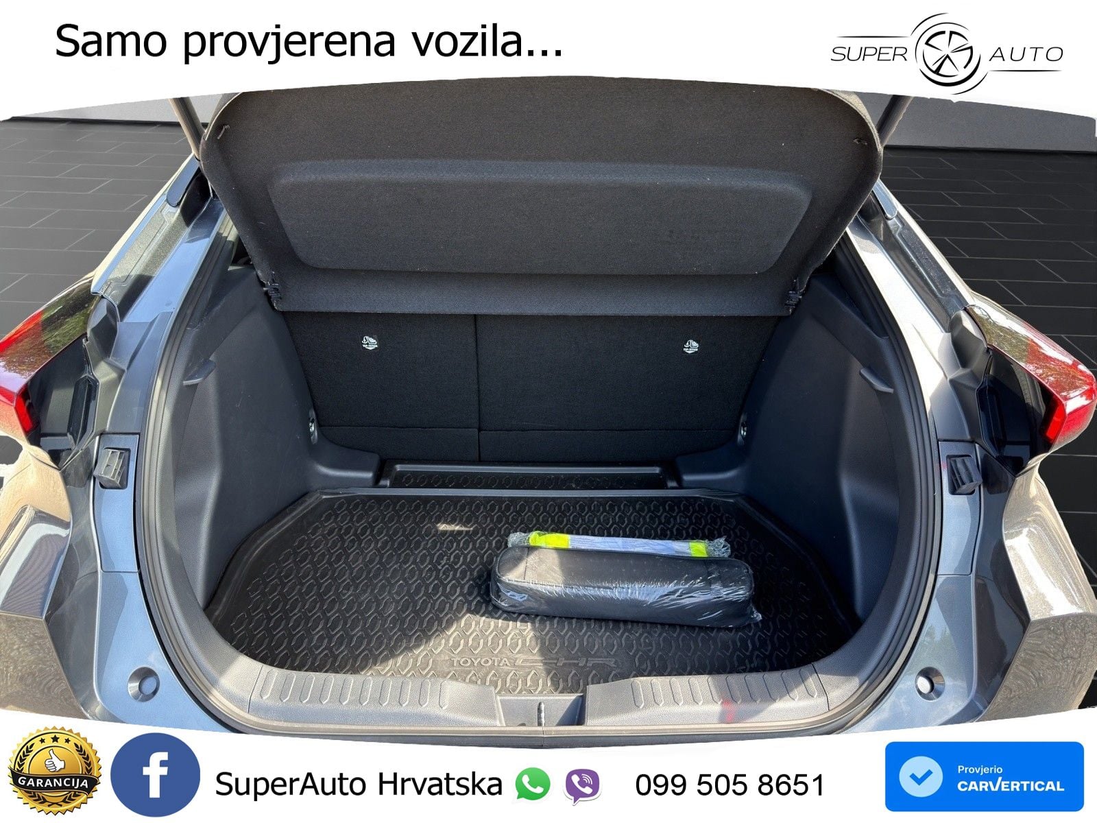 Toyota C-HR 1.8 (140 KS) Hybrid e-CVT Team D LED+GR SJED+ACC