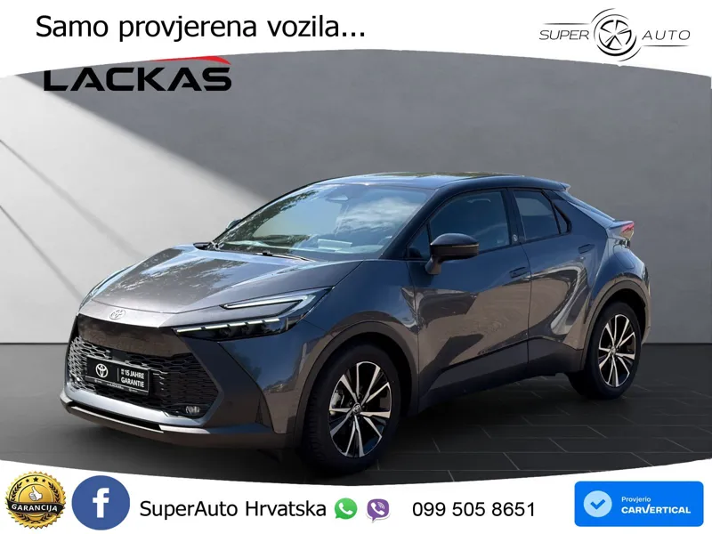 Toyota C-HR 1.8 (140 KS) Hybrid e-CVT Team D LED+GR SJED+ACC