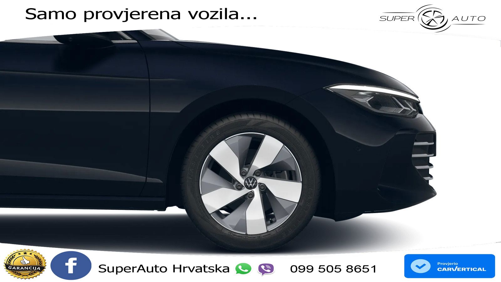 Volkswagen Passat Variant 1.5 eTSI (150 KS) DSG Business LED+GR SJED+ACC