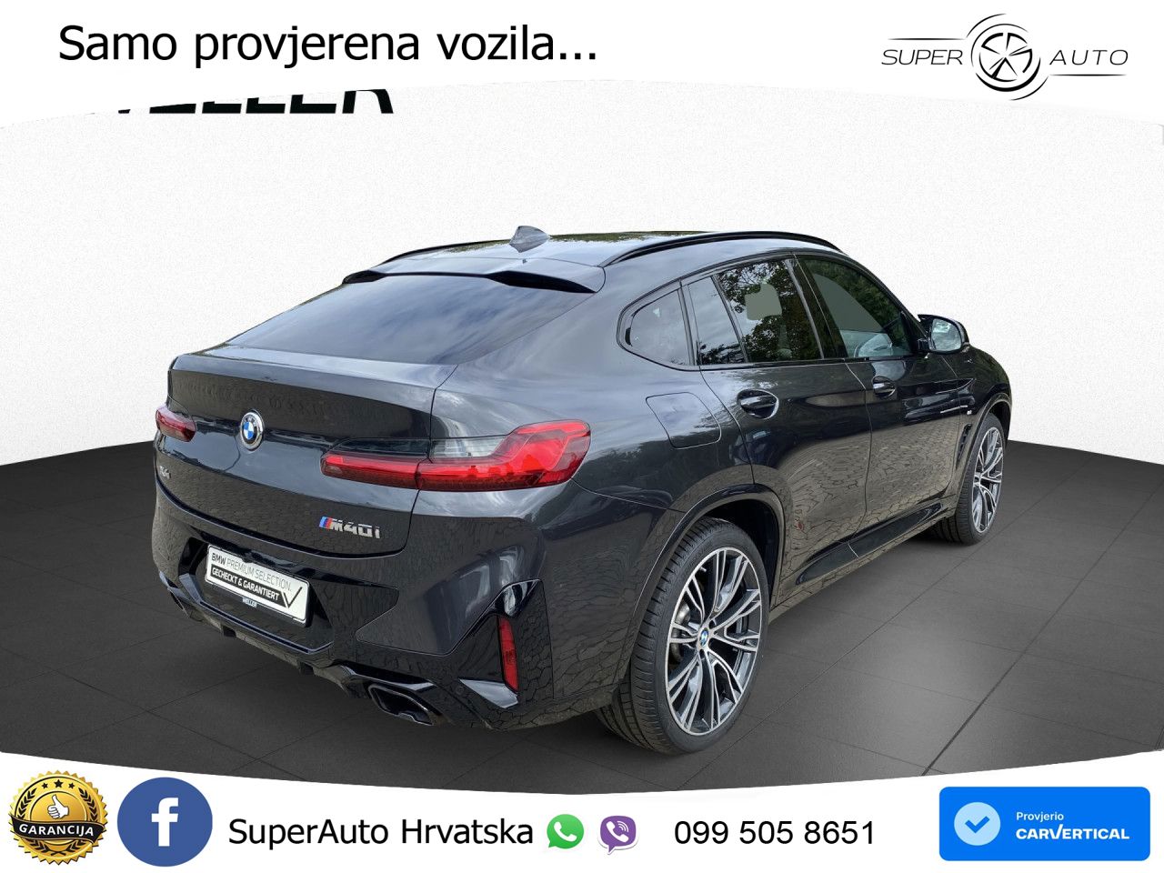 BMW X4 M40i (360 KS) xDrive Steptronic