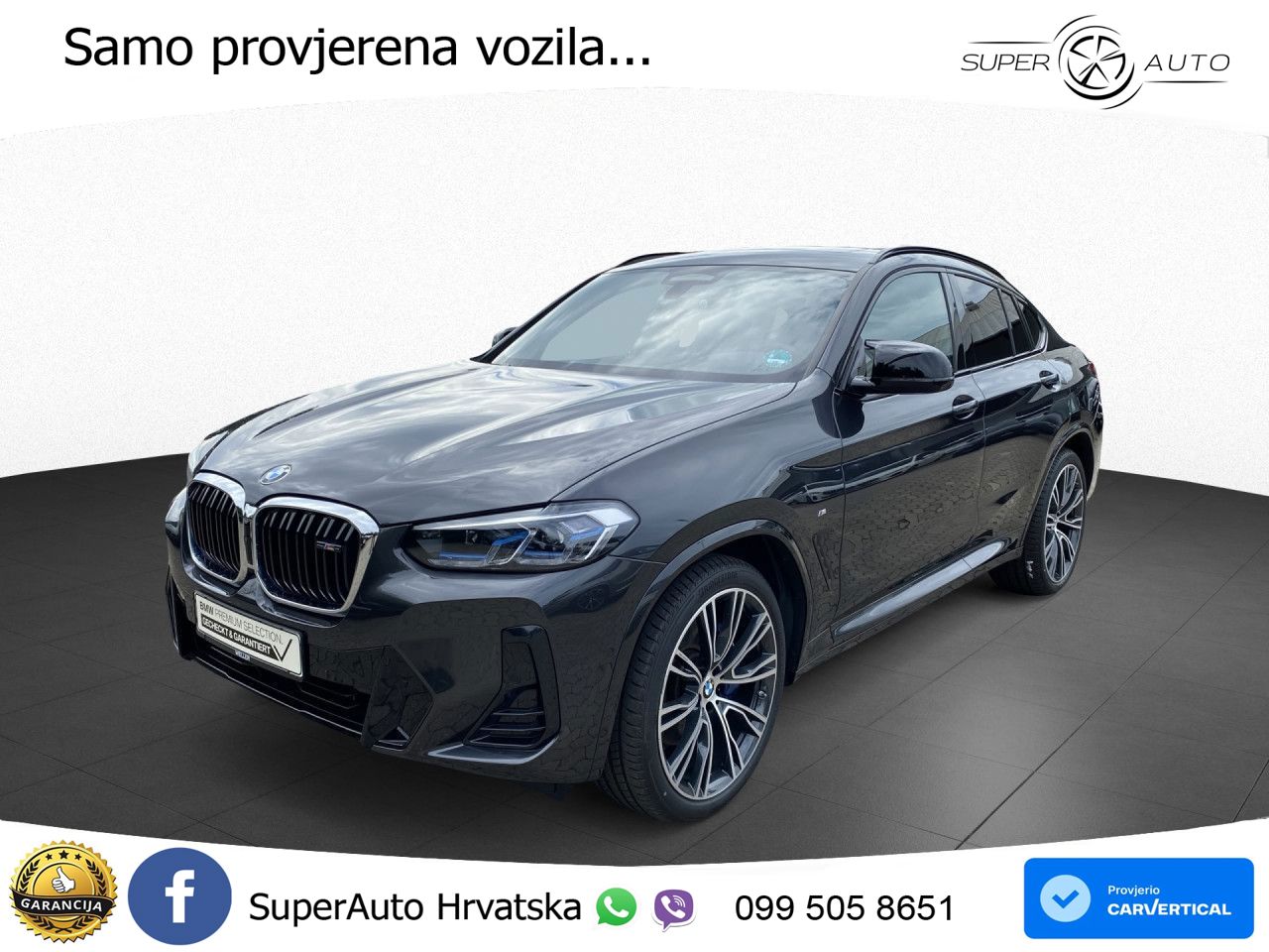 BMW X4 M40i (360 KS) xDrive Steptronic