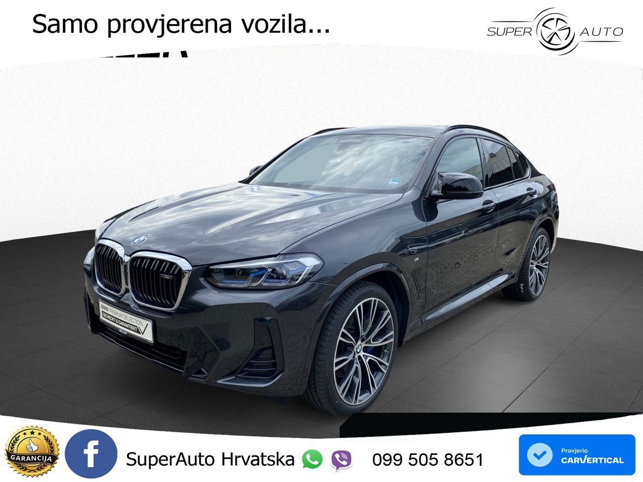 BMW X4 M40i (360 KS) xDrive Steptronic