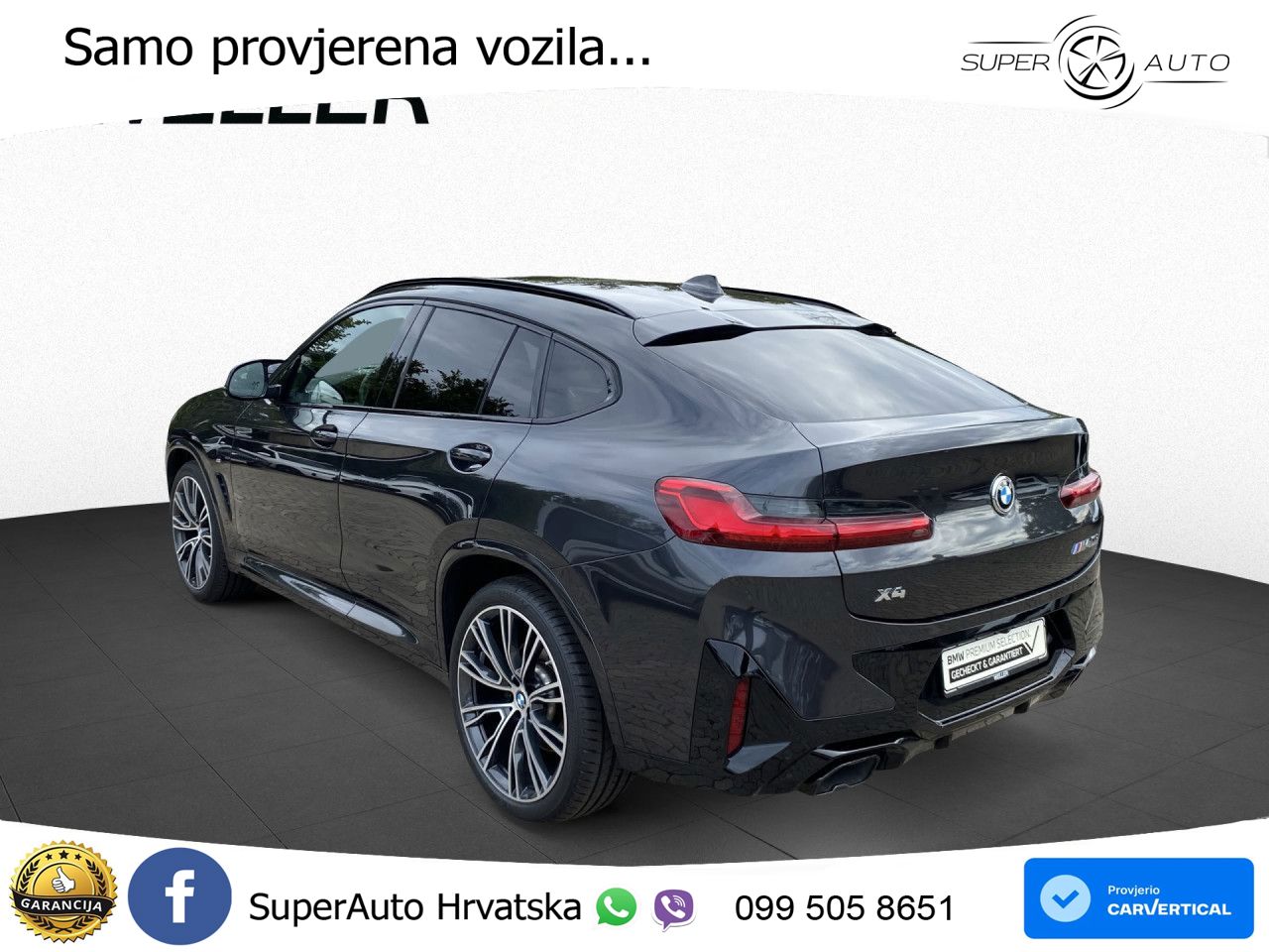 BMW X4 M40i (360 KS) xDrive Steptronic
