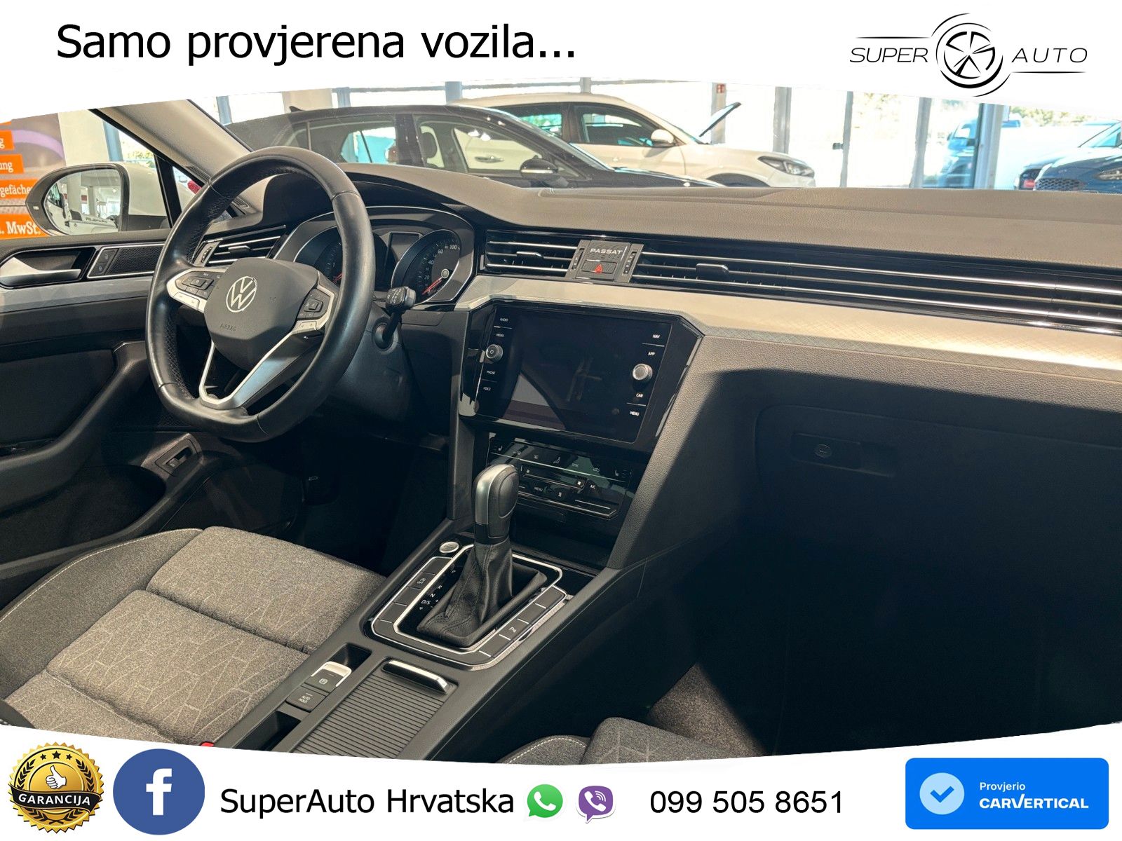 Volkswagen Passat Variant 2.0 TDI (122 KS) DSG Business LED+GR SJED+ACC