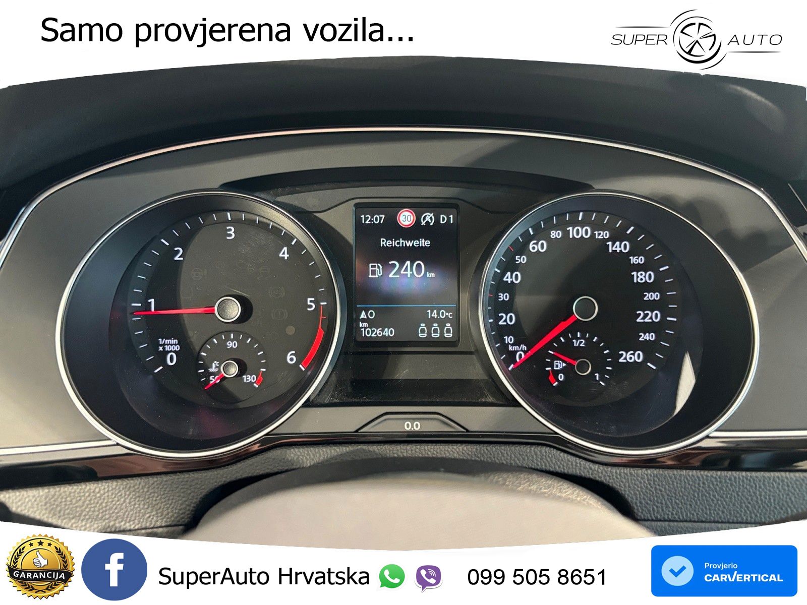 Volkswagen Passat Variant 2.0 TDI (122 KS) DSG Business LED+GR SJED+ACC