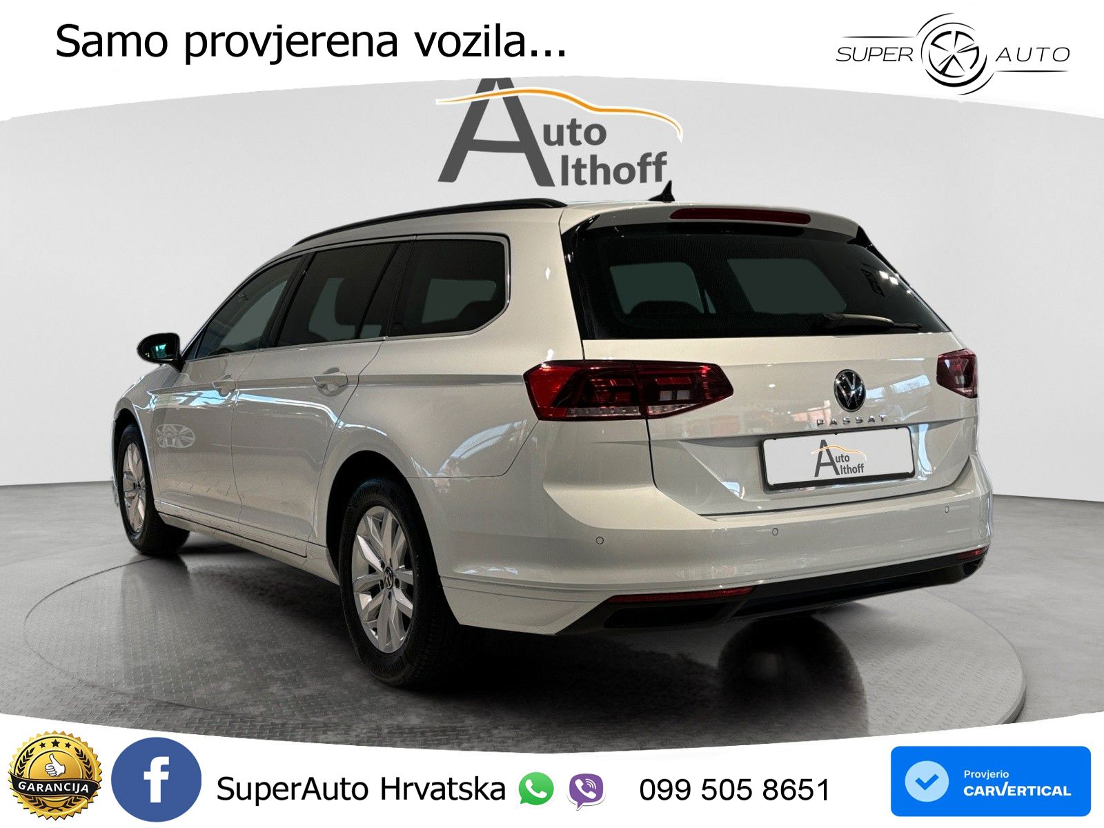 Volkswagen Passat Variant 2.0 TDI (122 KS) DSG Business LED+GR SJED+ACC