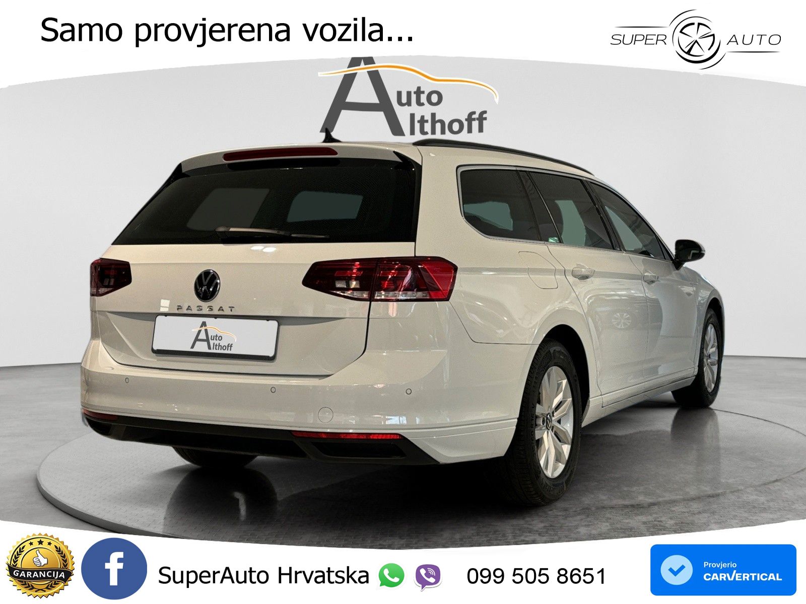 Volkswagen Passat Variant 2.0 TDI (122 KS) DSG Business LED+GR SJED+ACC