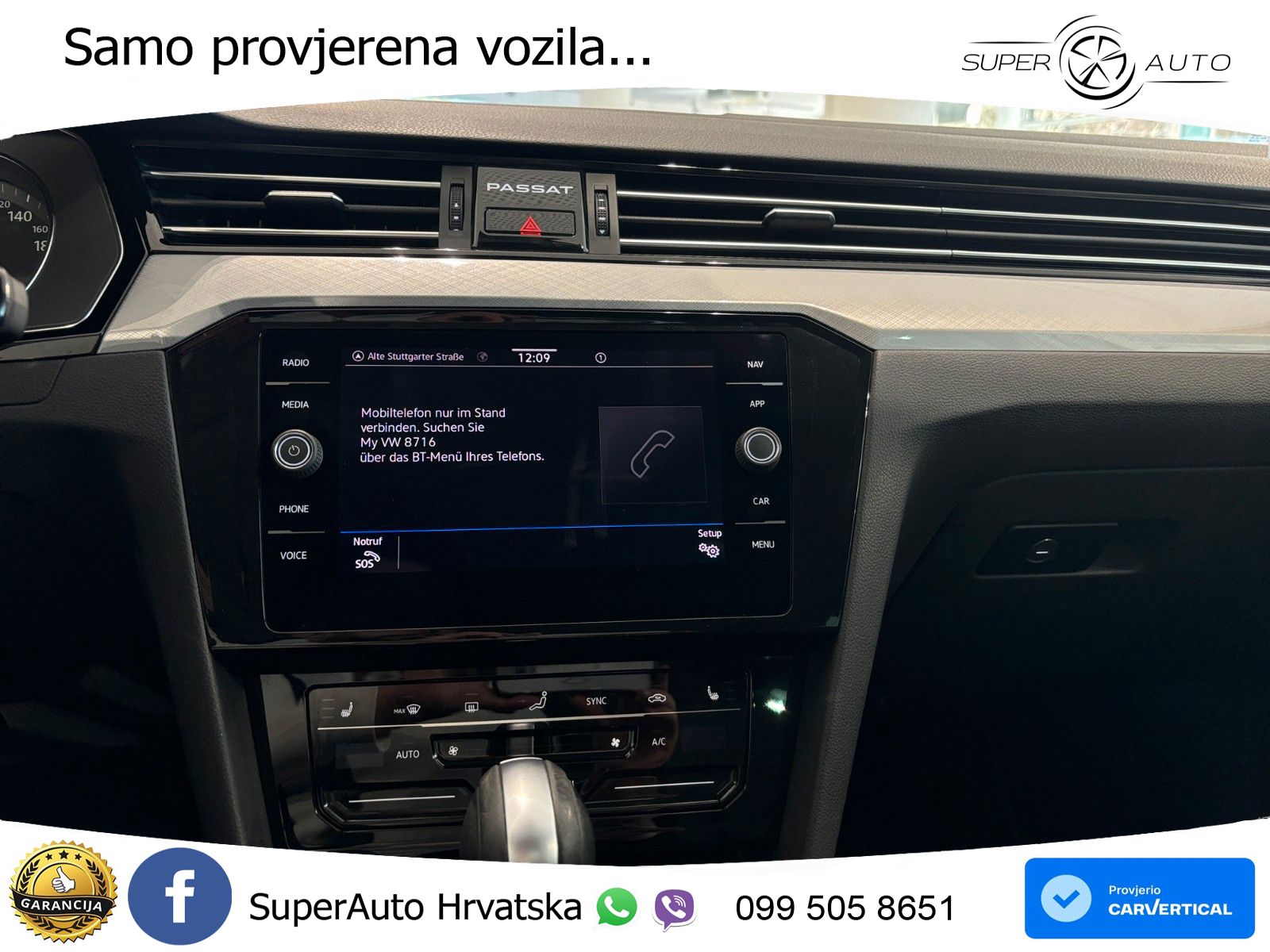 Volkswagen Passat Variant 2.0 TDI (122 KS) DSG Business LED+GR SJED+ACC