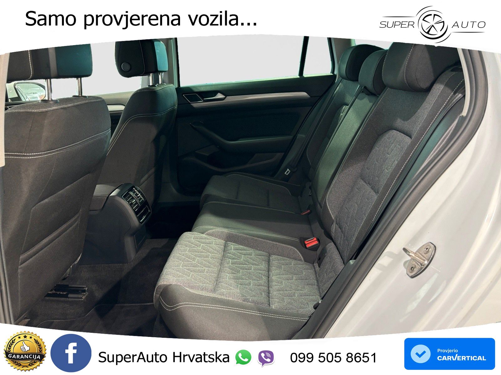 Volkswagen Passat Variant 2.0 TDI (122 KS) DSG Business LED+GR SJED+ACC