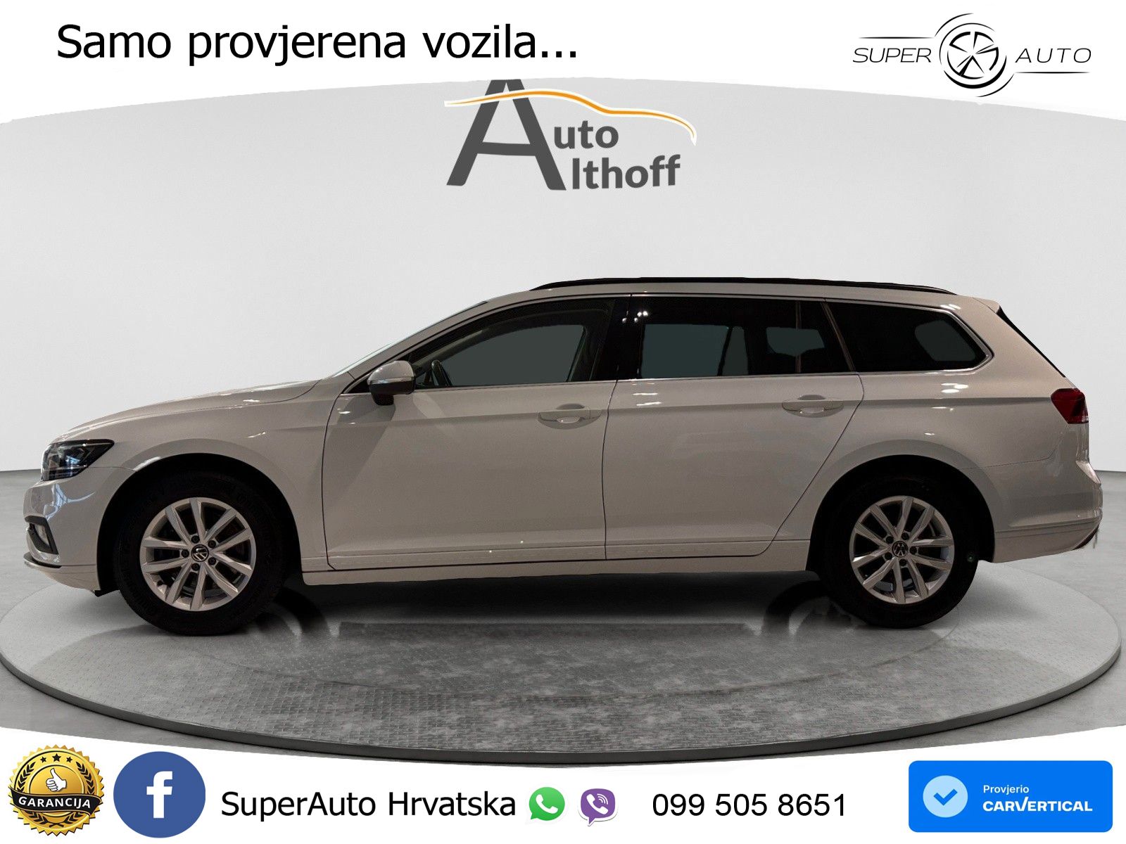 Volkswagen Passat Variant 2.0 TDI (122 KS) DSG Business LED+GR SJED+ACC