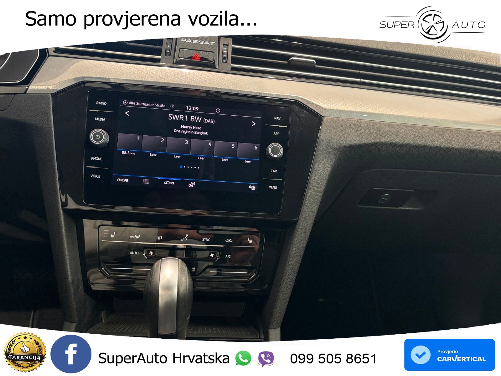Volkswagen Passat Variant 2.0 TDI (122 KS) DSG Business LED+GR SJED+ACC