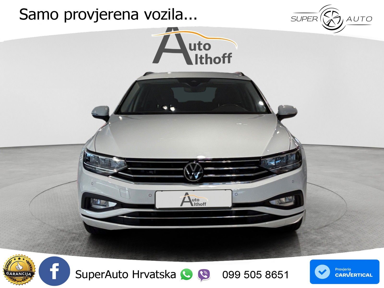 Volkswagen Passat Variant 2.0 TDI (122 KS) DSG Business LED+GR SJED+ACC