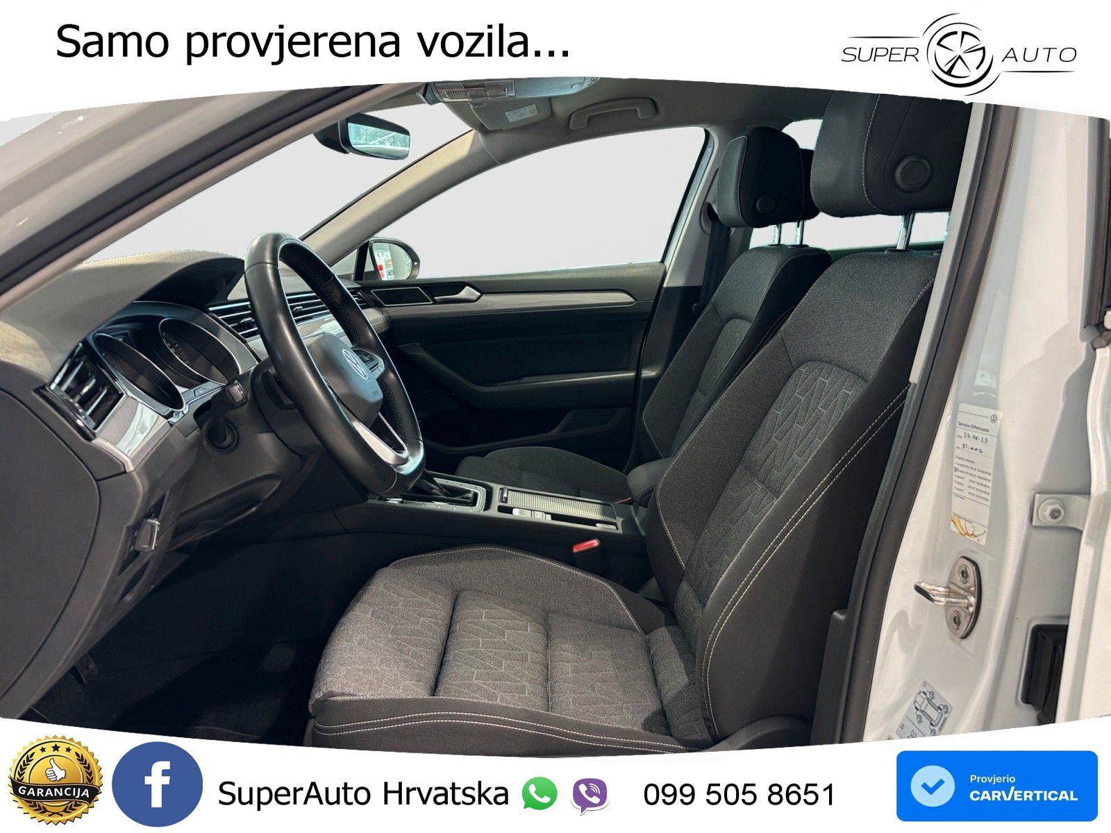 Volkswagen Passat Variant 2.0 TDI (122 KS) DSG Business LED+GR SJED+ACC