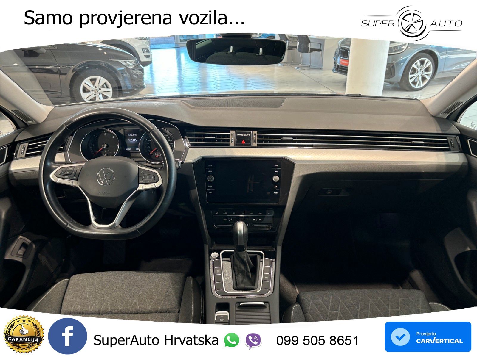 Volkswagen Passat Variant 2.0 TDI (122 KS) DSG Business LED+GR SJED+ACC
