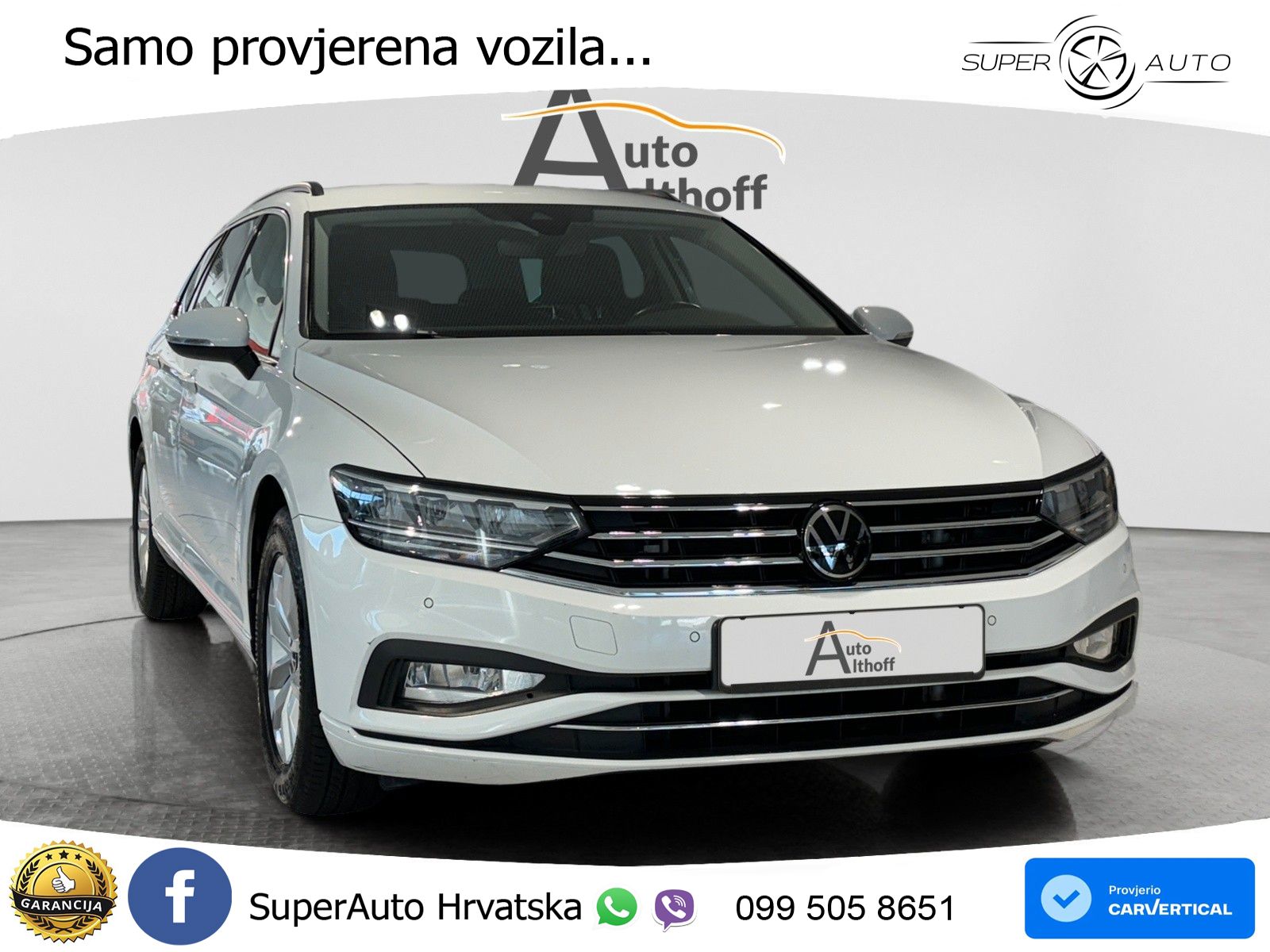 Volkswagen Passat Variant 2.0 TDI (122 KS) DSG Business LED+GR SJED+ACC