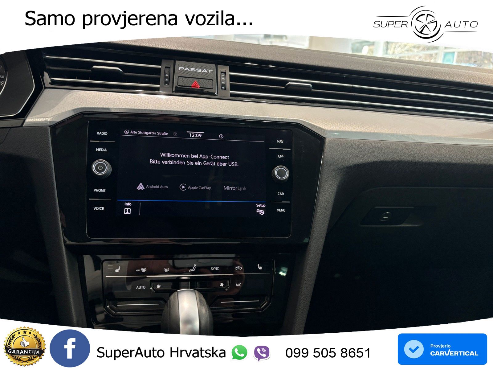 Volkswagen Passat Variant 2.0 TDI (122 KS) DSG Business LED+GR SJED+ACC