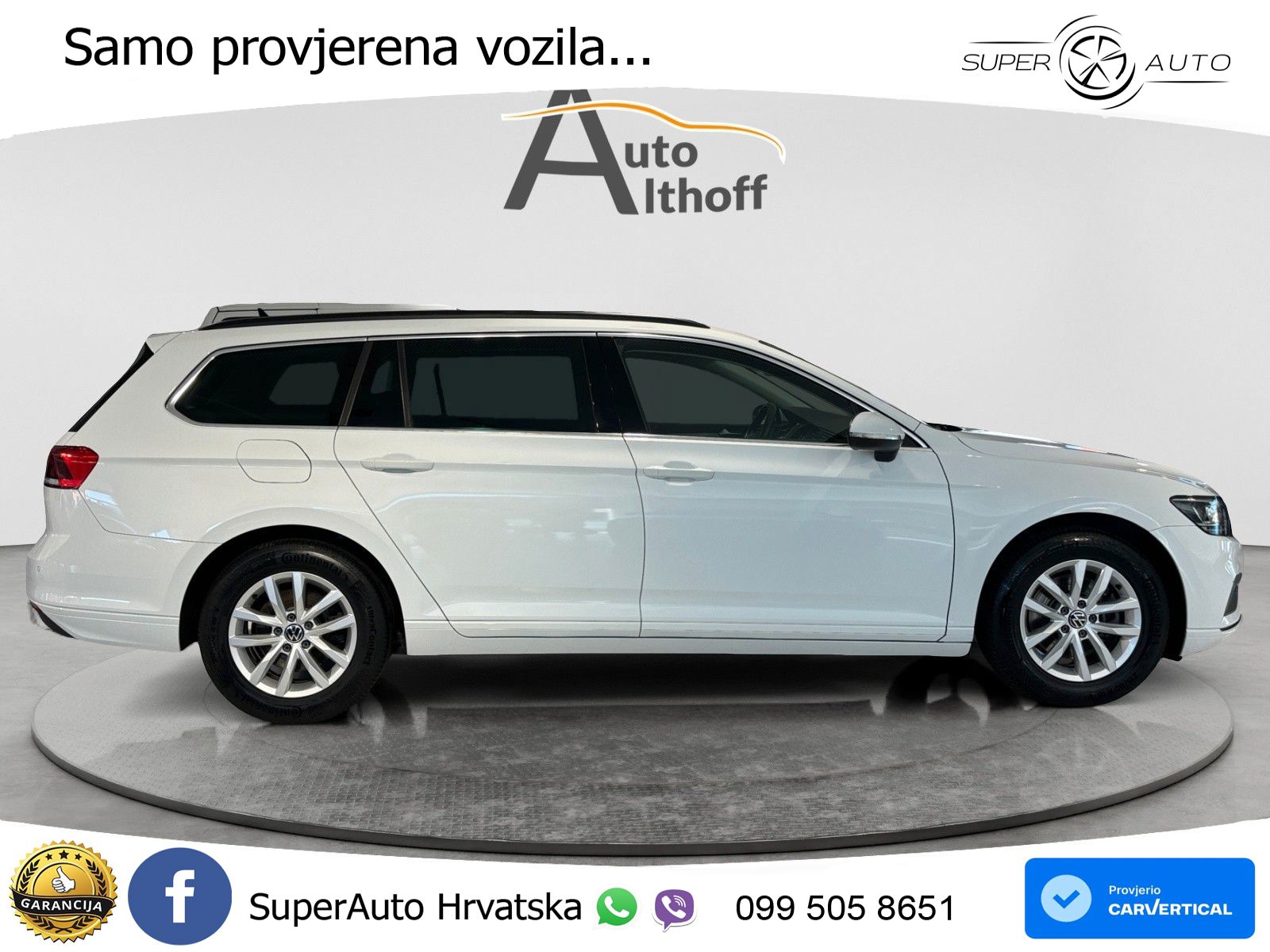 Volkswagen Passat Variant 2.0 TDI (122 KS) DSG Business LED+GR SJED+ACC
