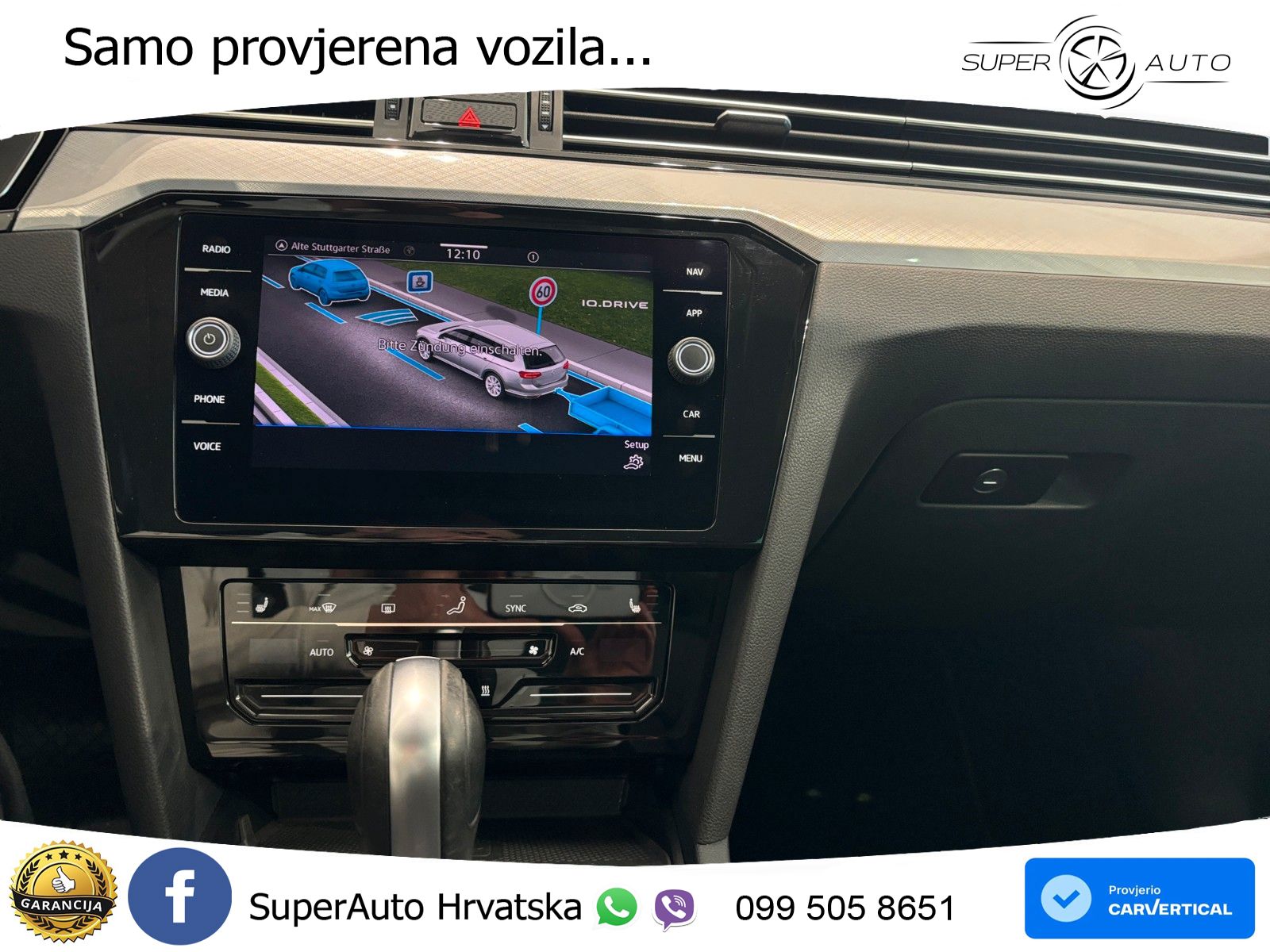 Volkswagen Passat Variant 2.0 TDI (122 KS) DSG Business LED+GR SJED+ACC