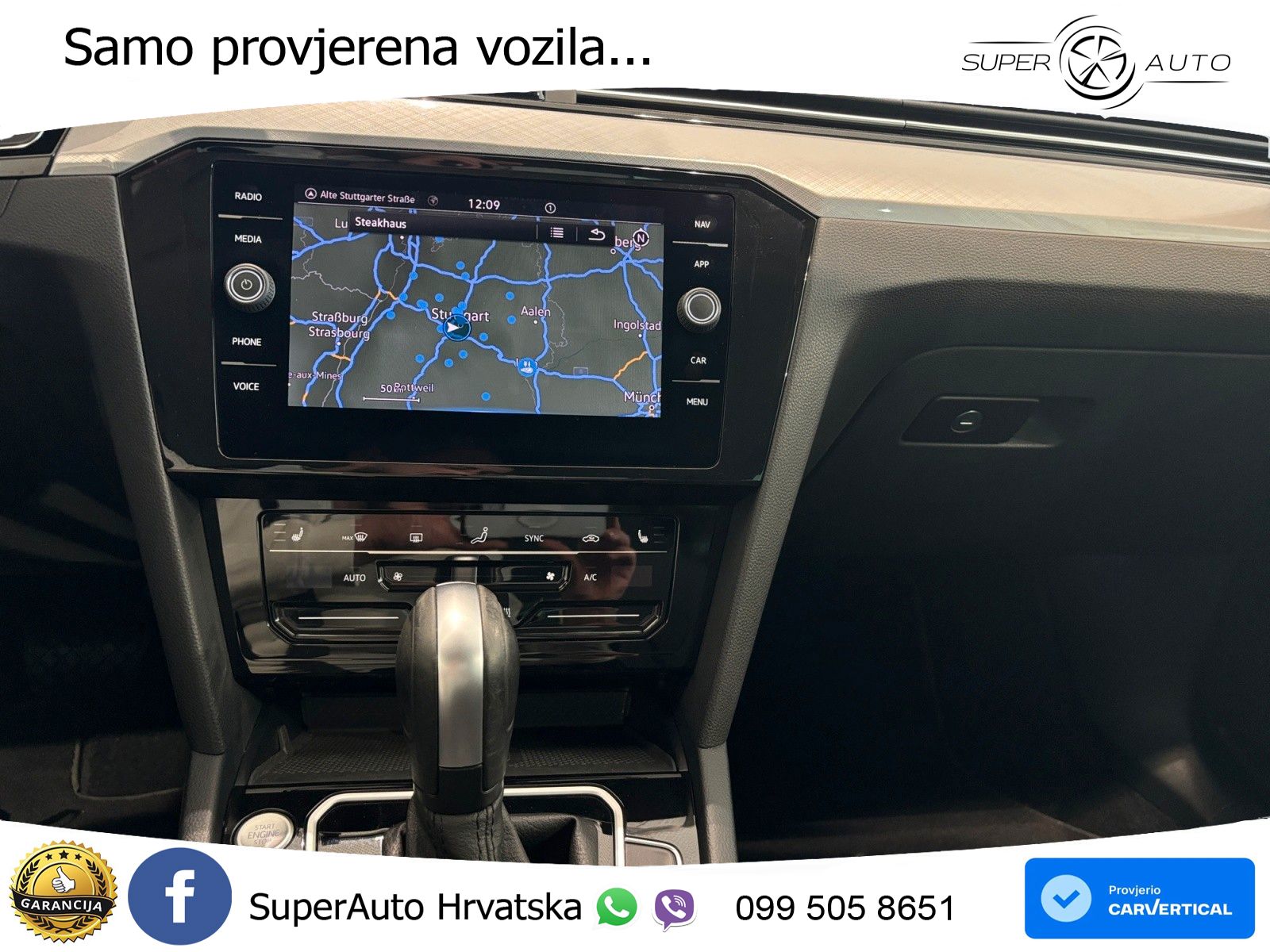 Volkswagen Passat Variant 2.0 TDI (122 KS) DSG Business LED+GR SJED+ACC