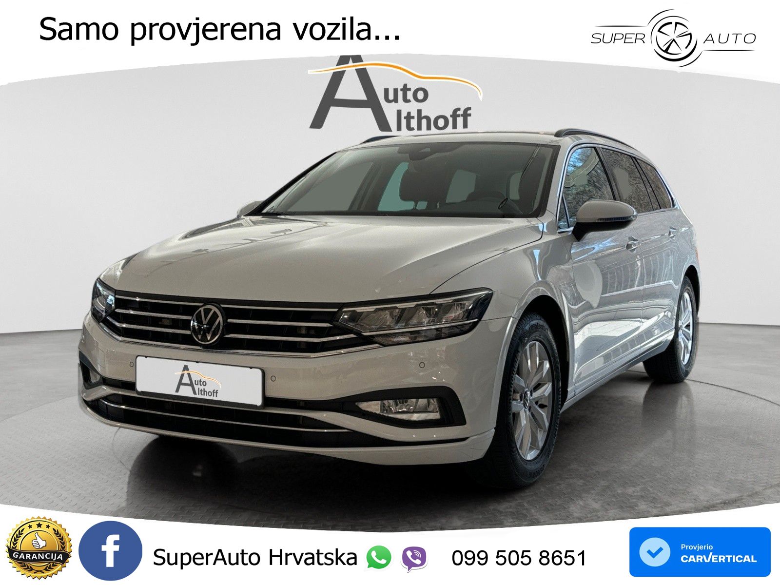 Volkswagen Passat Variant 2.0 TDI (122 KS) DSG Business LED+GR SJED+ACC