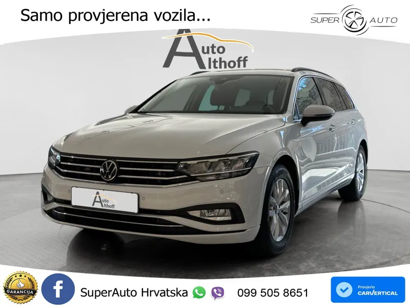 Volkswagen Passat Variant 2.0 TDI (122 KS) DSG Business LED+GR SJED+ACC