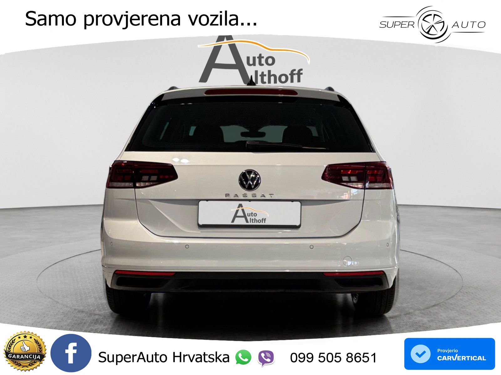 Volkswagen Passat Variant 2.0 TDI (122 KS) DSG Business LED+GR SJED+ACC