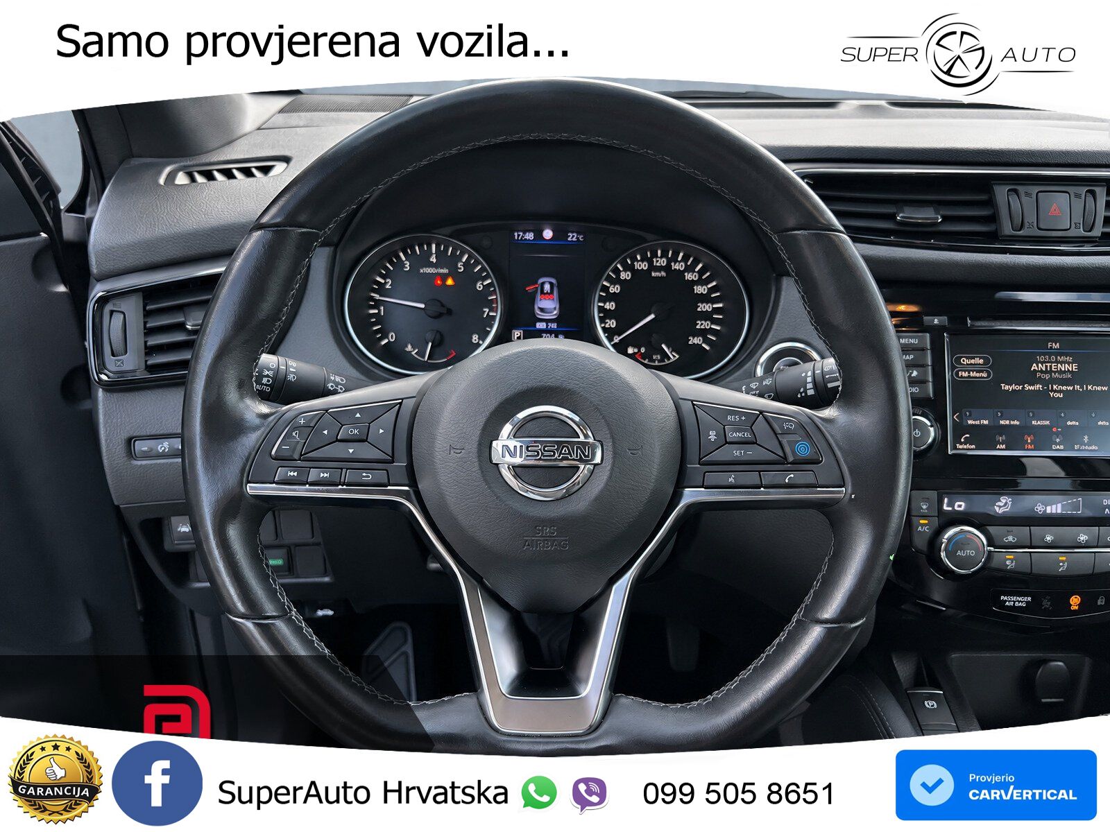 Nissan Qashqai 1.3i (160 KS) DCT LED+GR SJED+ACC