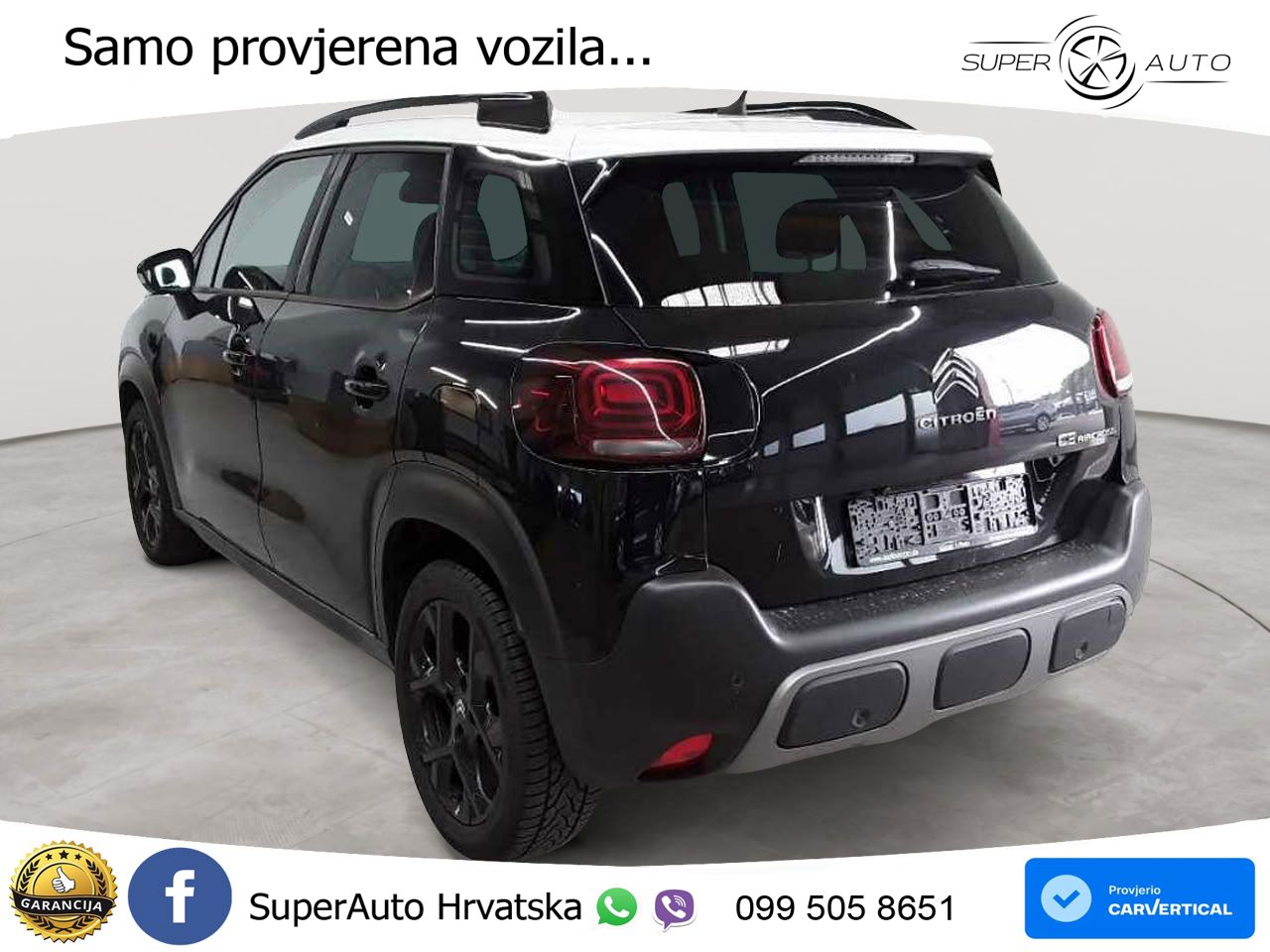 Citroen C3 Aircross 1.2 PureTech (110 KS) MAX