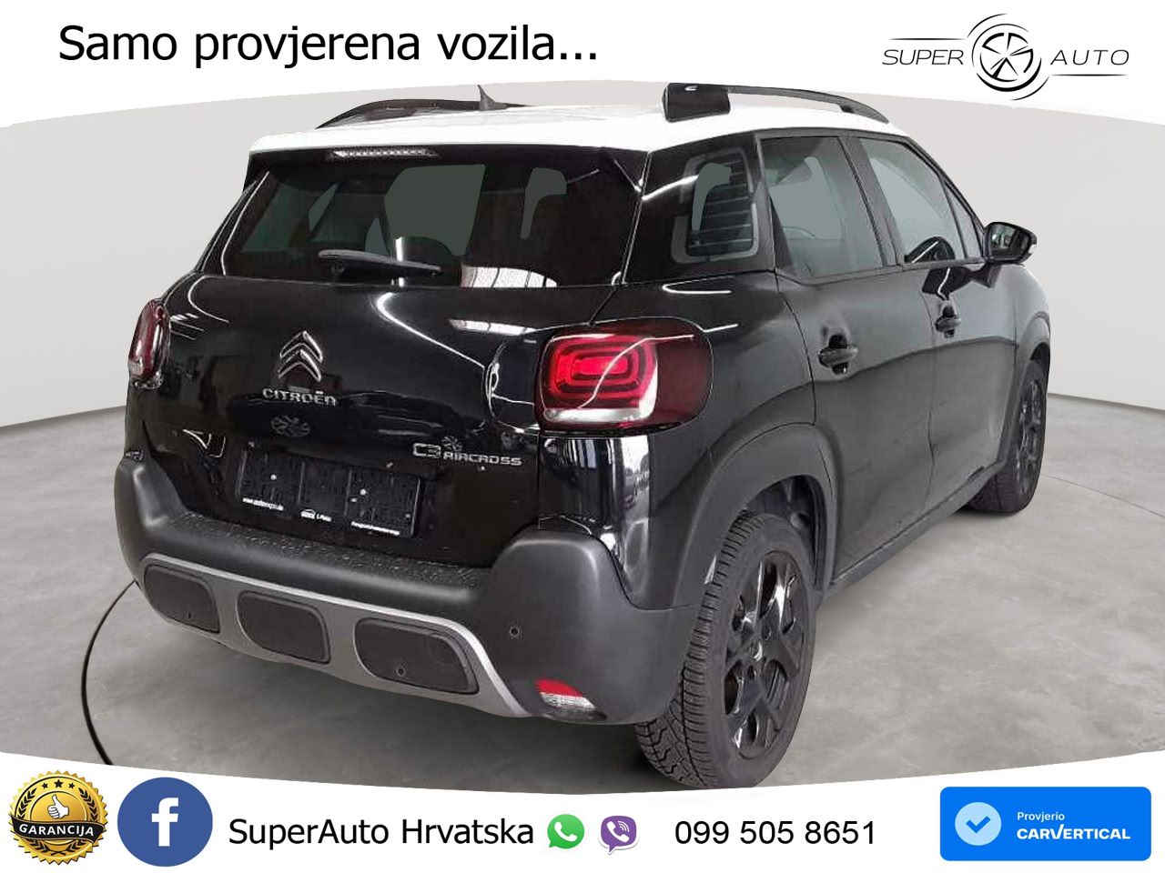 Citroen C3 Aircross 1.2 PureTech (110 KS) MAX
