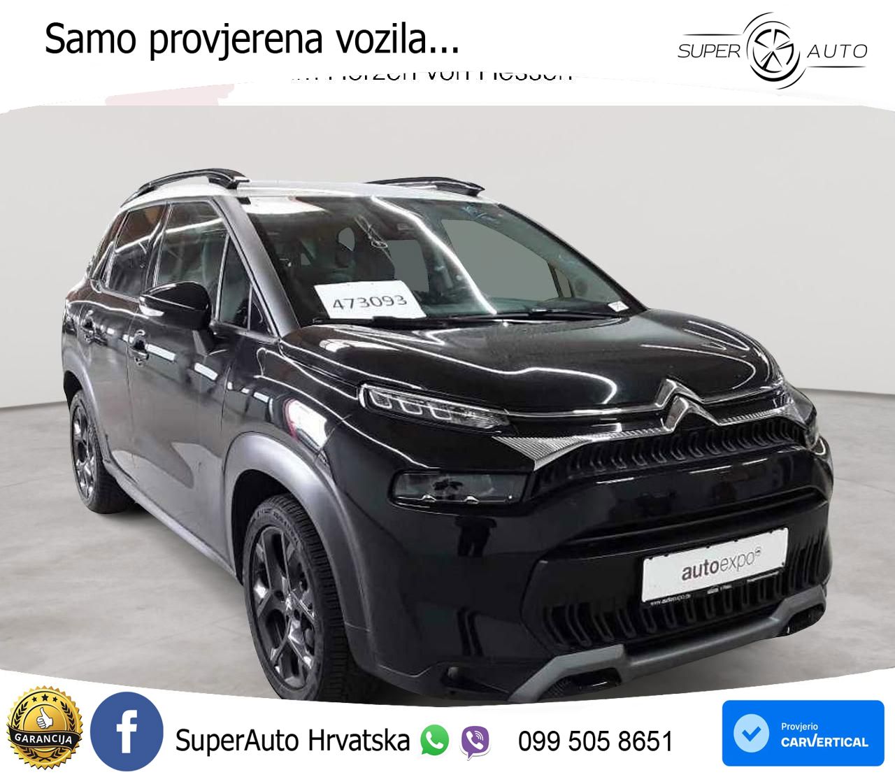 Citroen C3 Aircross 1.2 PureTech (110 KS) MAX