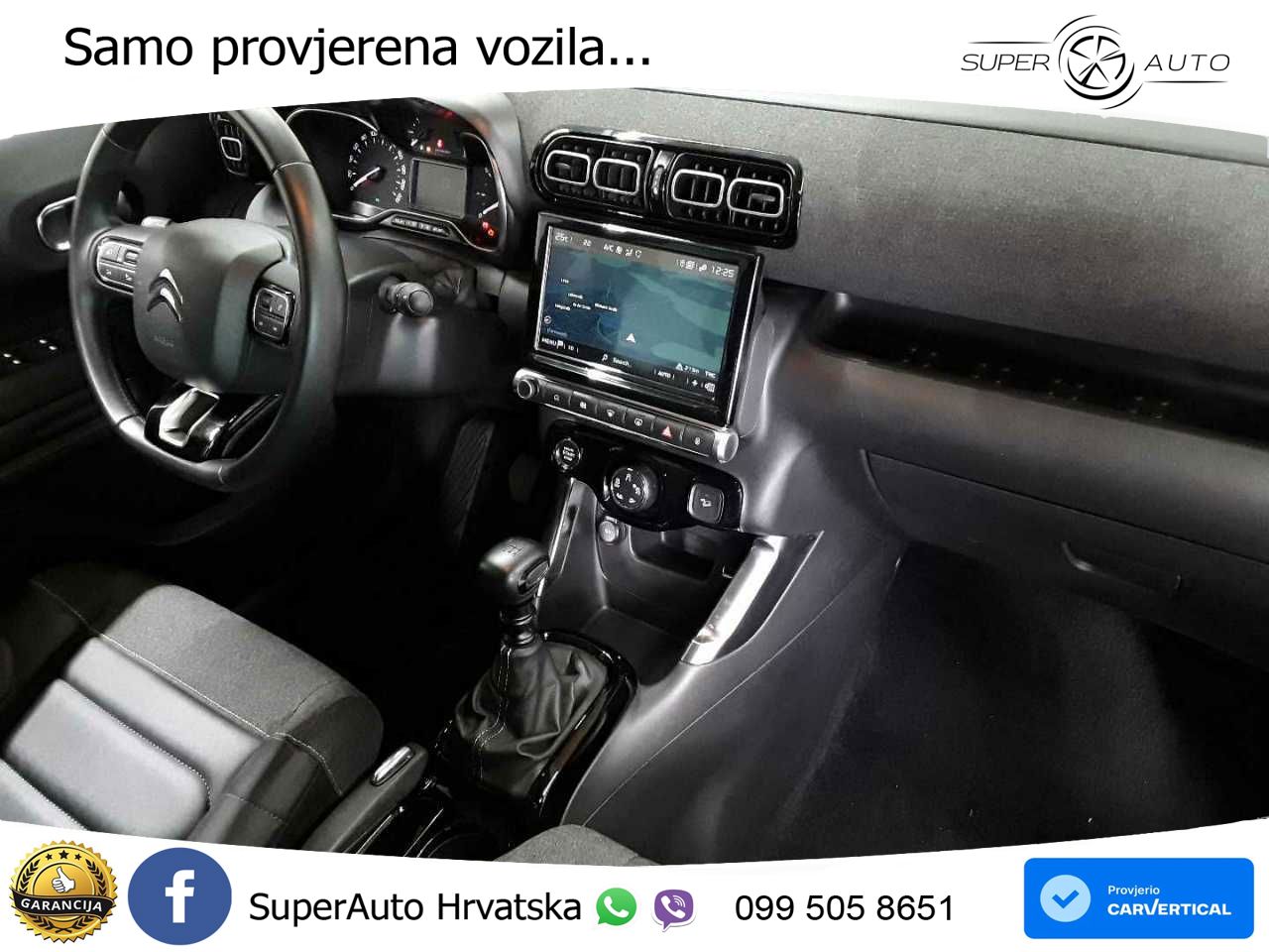 Citroen C3 Aircross 1.2 PureTech (110 KS) MAX