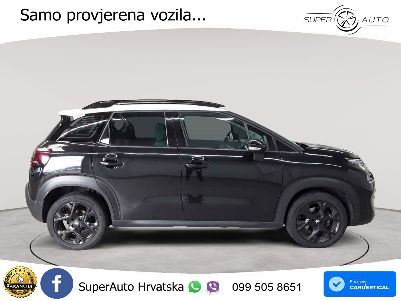 Citroen C3 Aircross 1.2 PureTech (110 KS) MAX