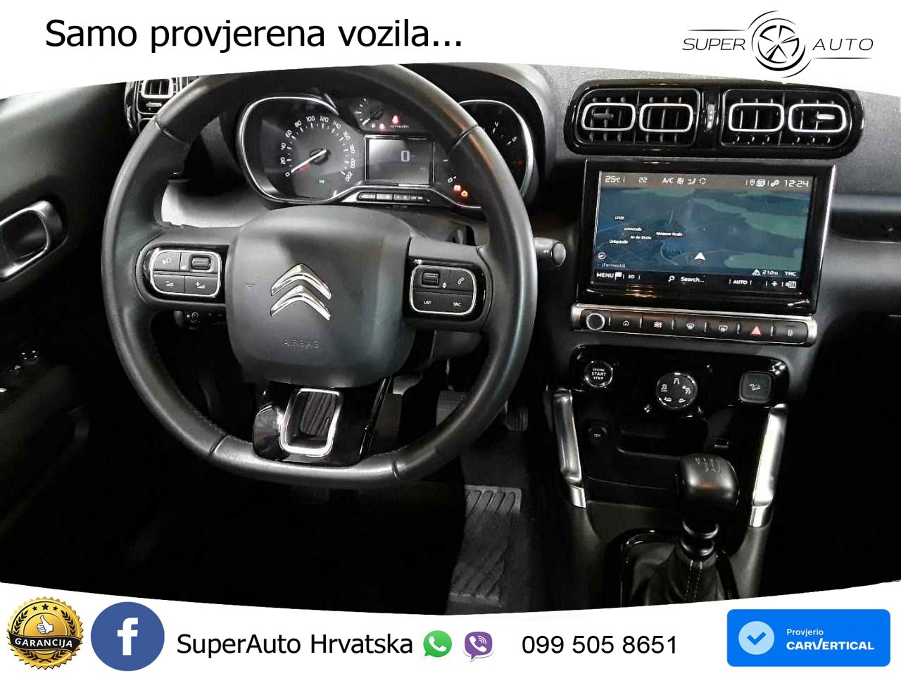Citroen C3 Aircross 1.2 PureTech (110 KS) MAX