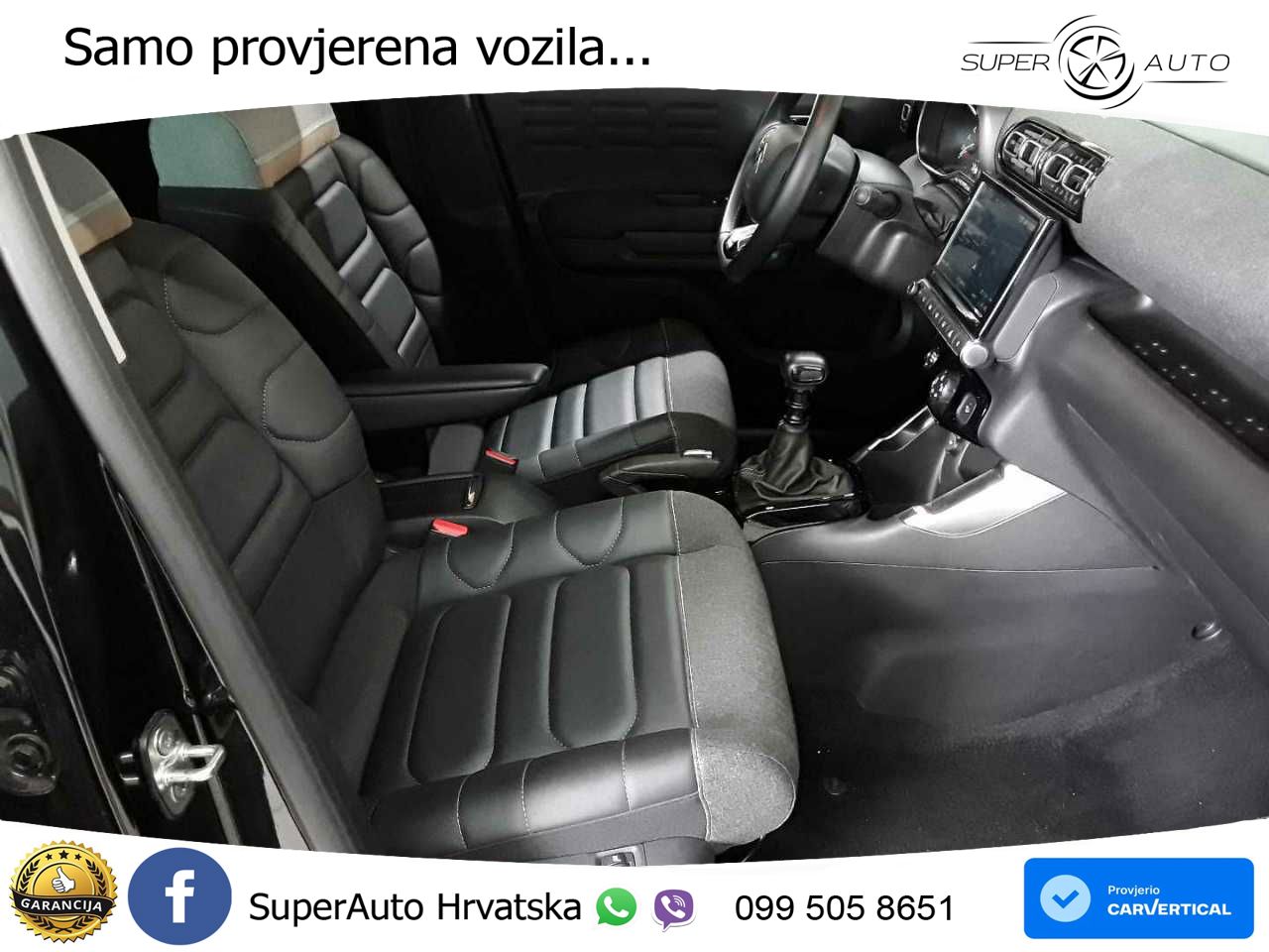 Citroen C3 Aircross 1.2 PureTech (110 KS) MAX