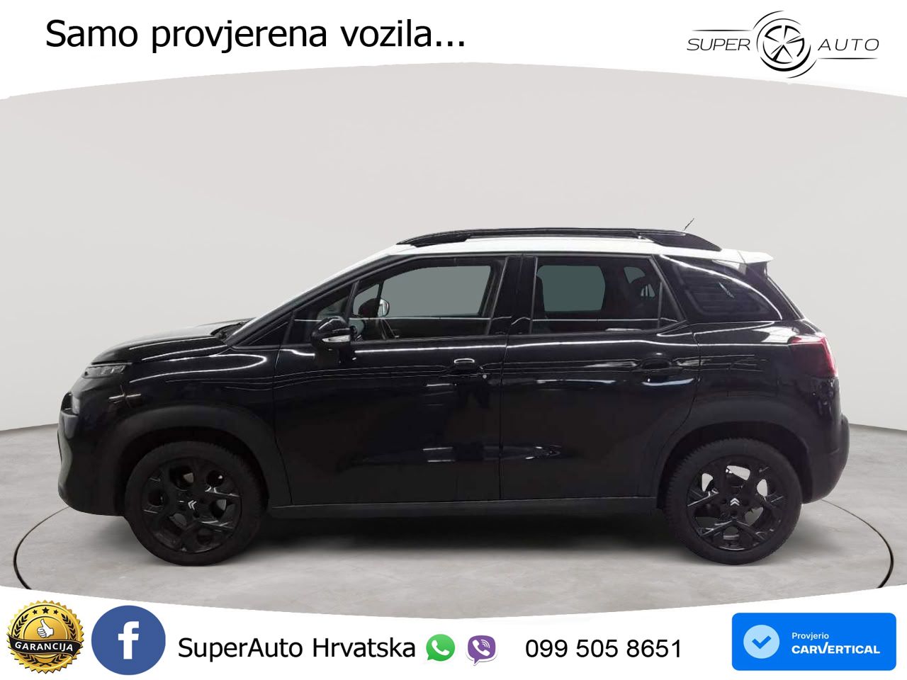 Citroen C3 Aircross 1.2 PureTech (110 KS) MAX