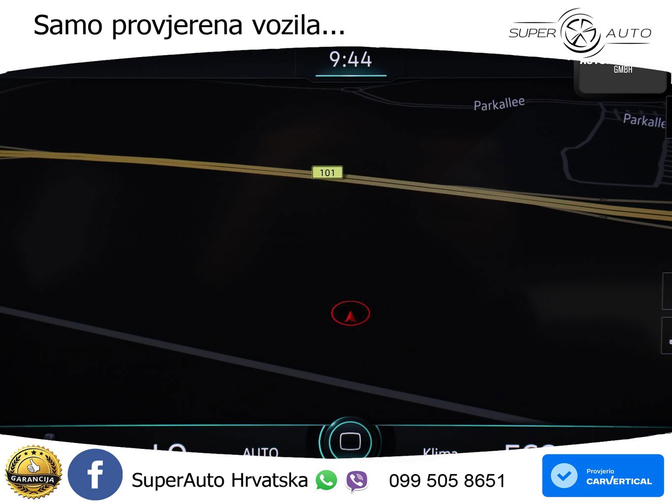 Volkswagen Touareg 3.0 V6 TDI (231 KS) 4MOTION Tiptronic R-Line ZRAČNI+ACC+4xGR SJED+KAM