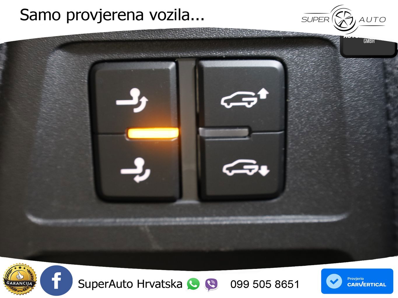 Volkswagen Touareg 3.0 V6 TDI (231 KS) 4MOTION Tiptronic R-Line ZRAČNI+ACC+4xGR SJED+KAM
