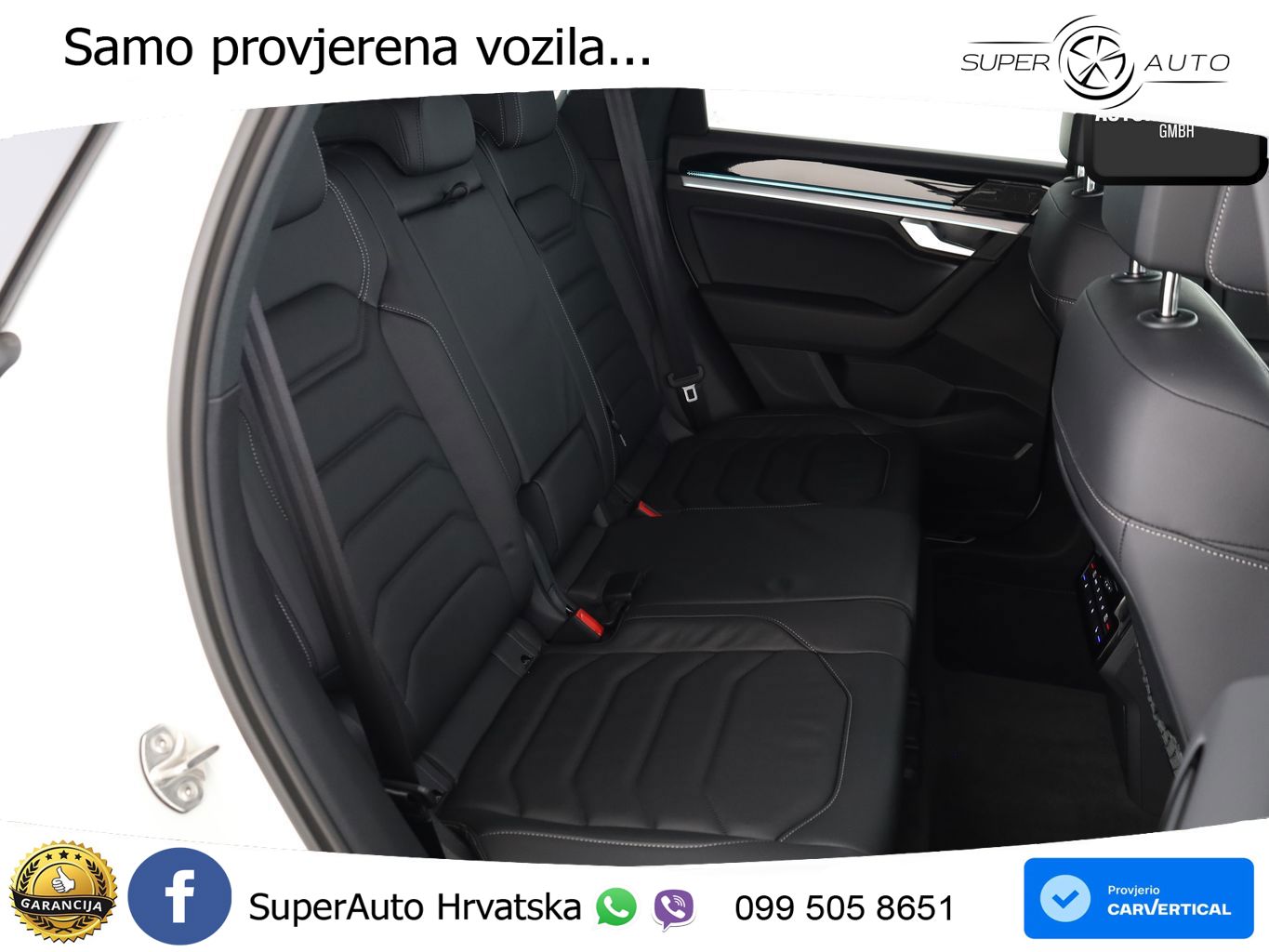 Volkswagen Touareg 3.0 V6 TDI (231 KS) 4MOTION Tiptronic R-Line ZRAČNI+ACC+4xGR SJED+KAM