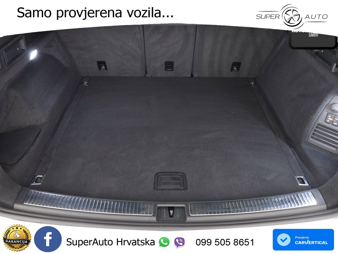 Volkswagen Touareg 3.0 V6 TDI (231 KS) 4MOTION Tiptronic R-Line ZRAČNI+ACC+4xGR SJED+KAM