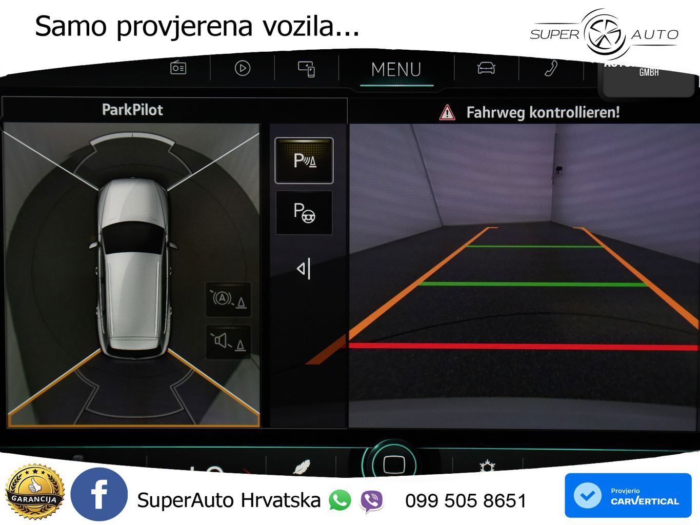 Volkswagen Touareg 3.0 V6 TDI (231 KS) 4MOTION Tiptronic R-Line ZRAČNI+ACC+4xGR SJED+KAM