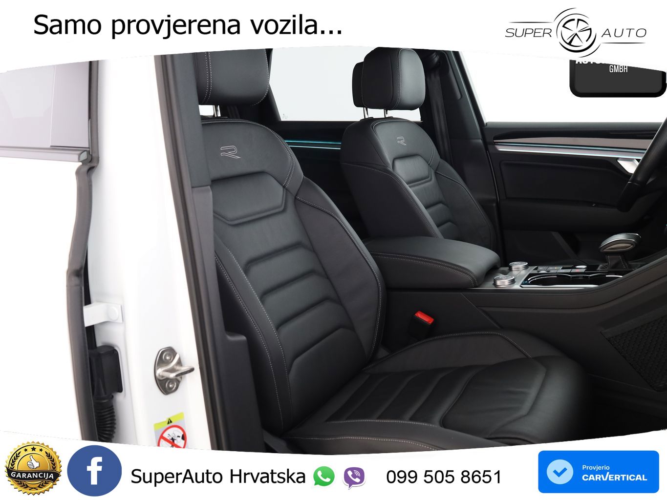 Volkswagen Touareg 3.0 V6 TDI (231 KS) 4MOTION Tiptronic R-Line ZRAČNI+ACC+4xGR SJED+KAM