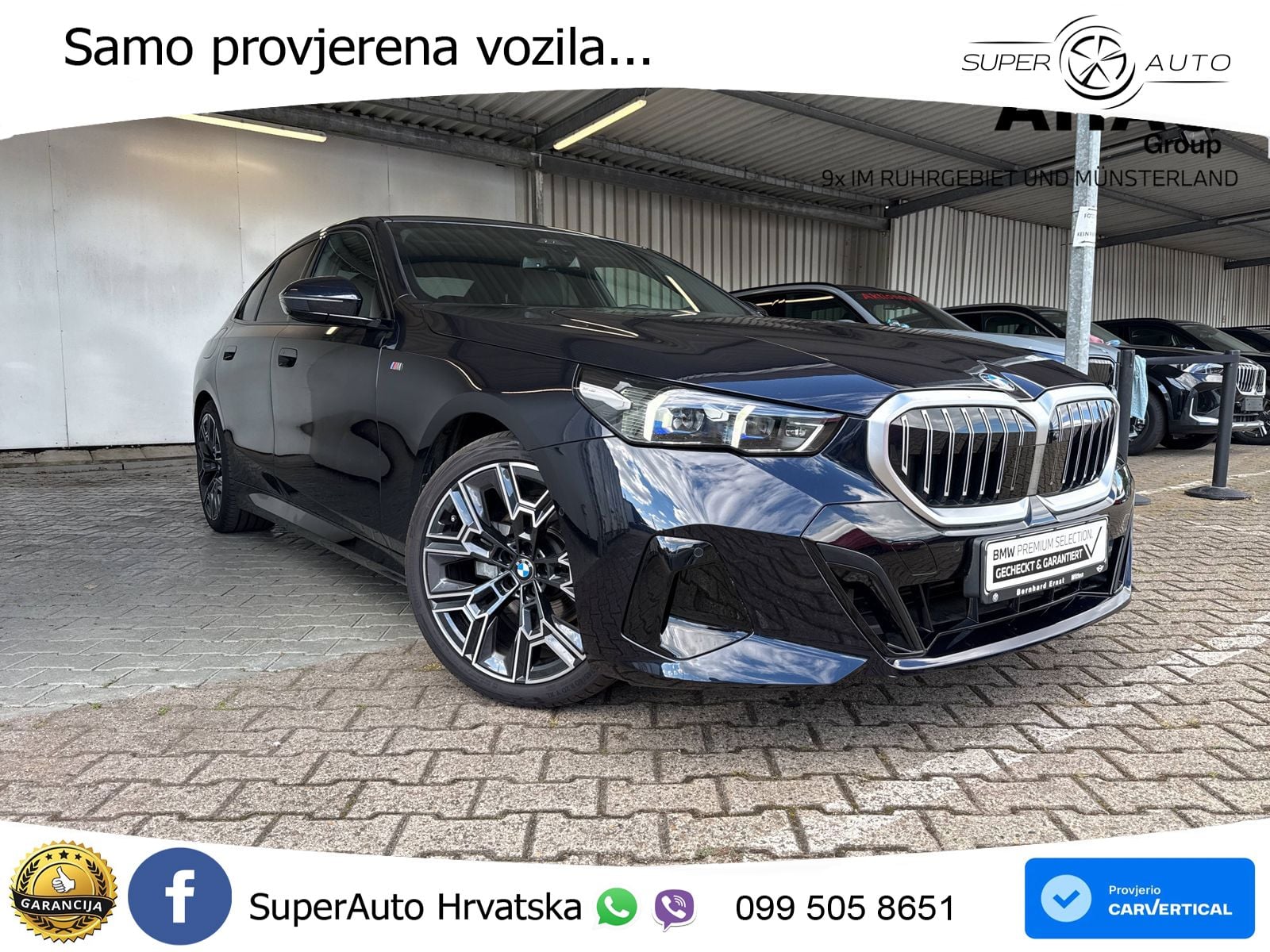BMW 520d (197 KS) xDrive Steptronic M Sport LED+GR SJED+ACC