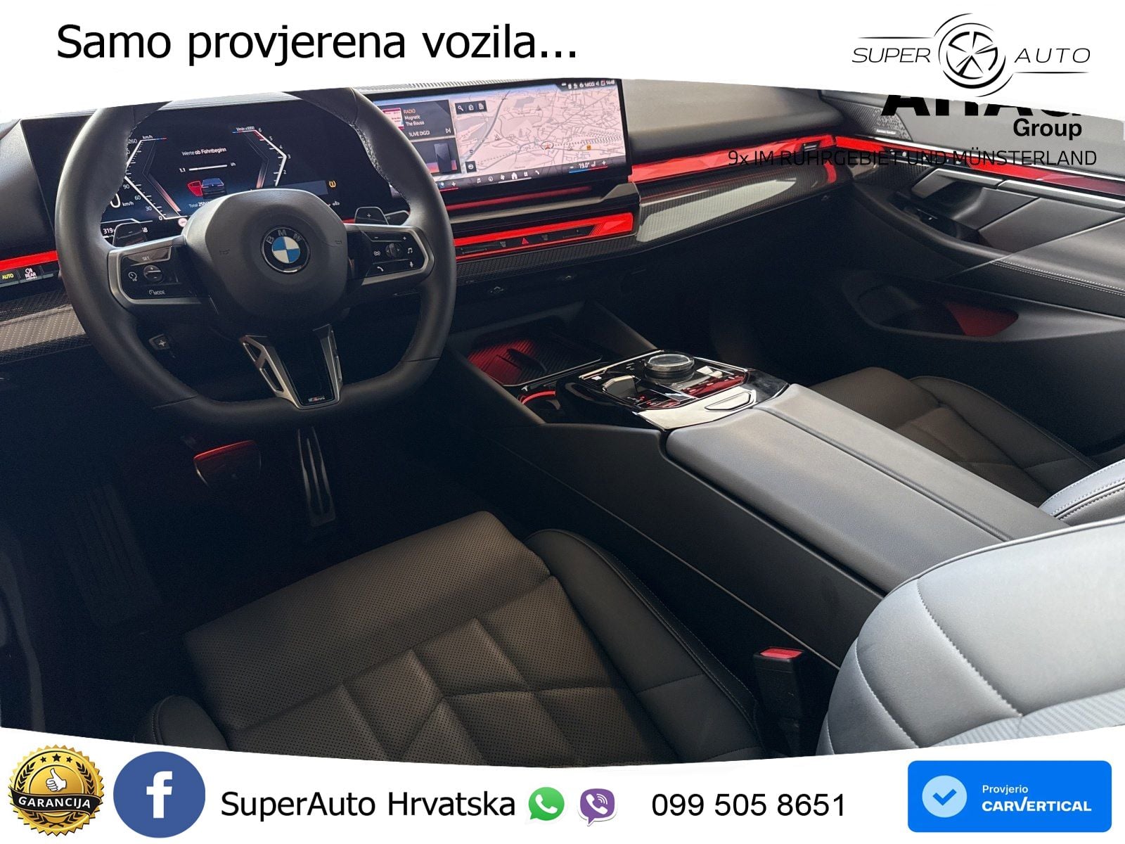 BMW 520d (197 KS) xDrive Steptronic M Sport LED+GR SJED+ACC